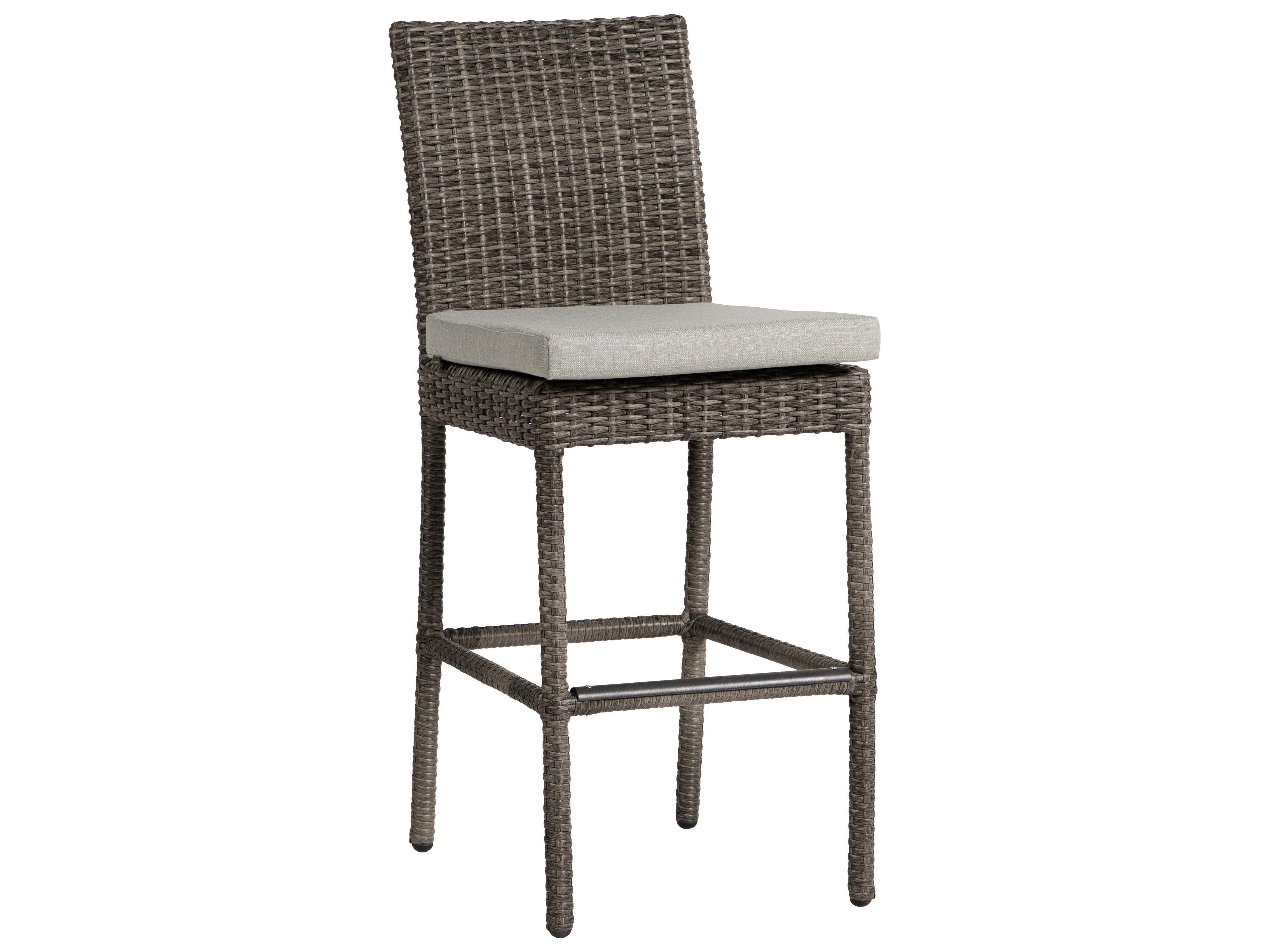 Coral Gables Aluminum Cushion Bar Stool