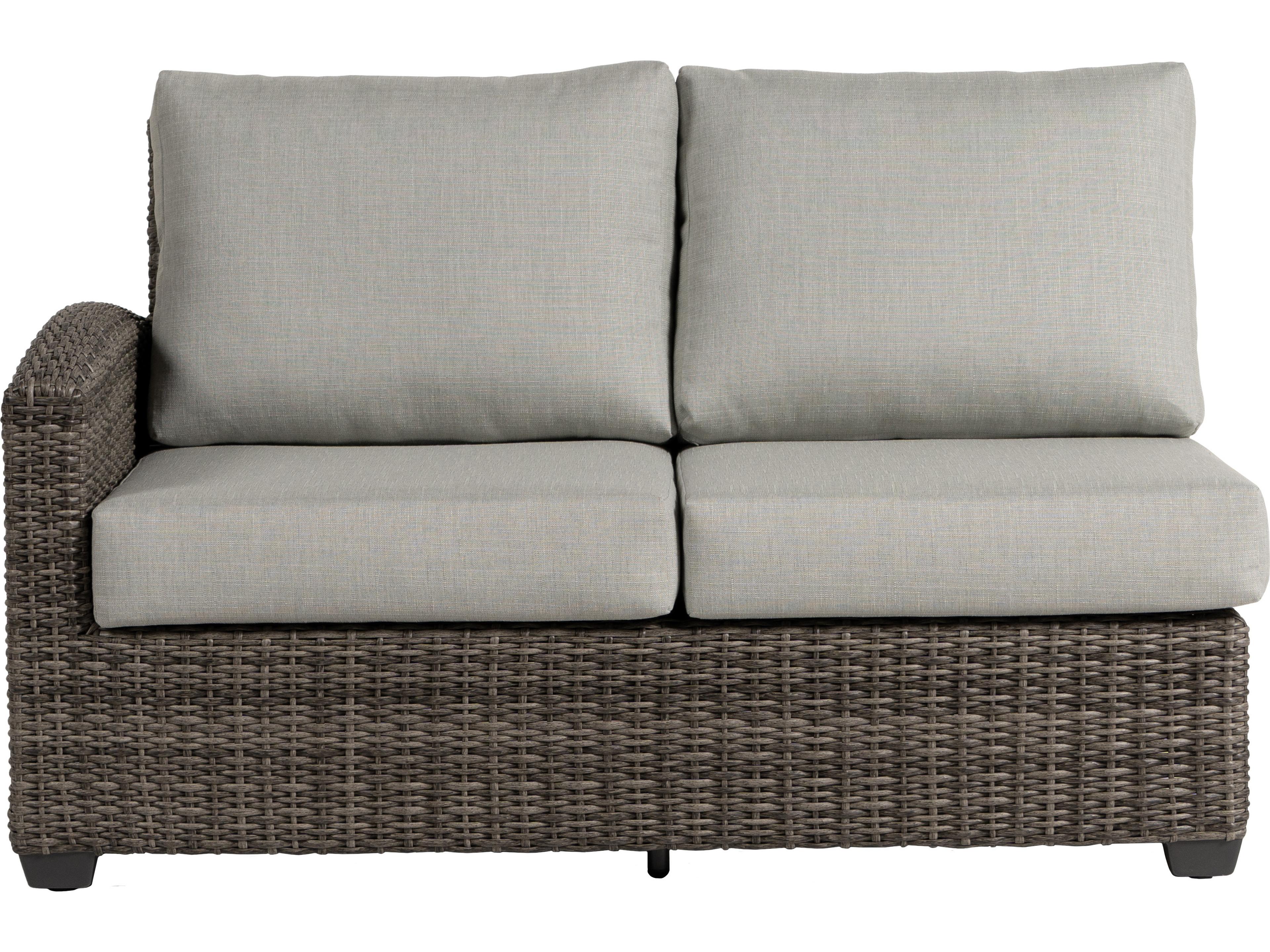 Ratana Coral Gables Aluminum Wicker Lounge Chair