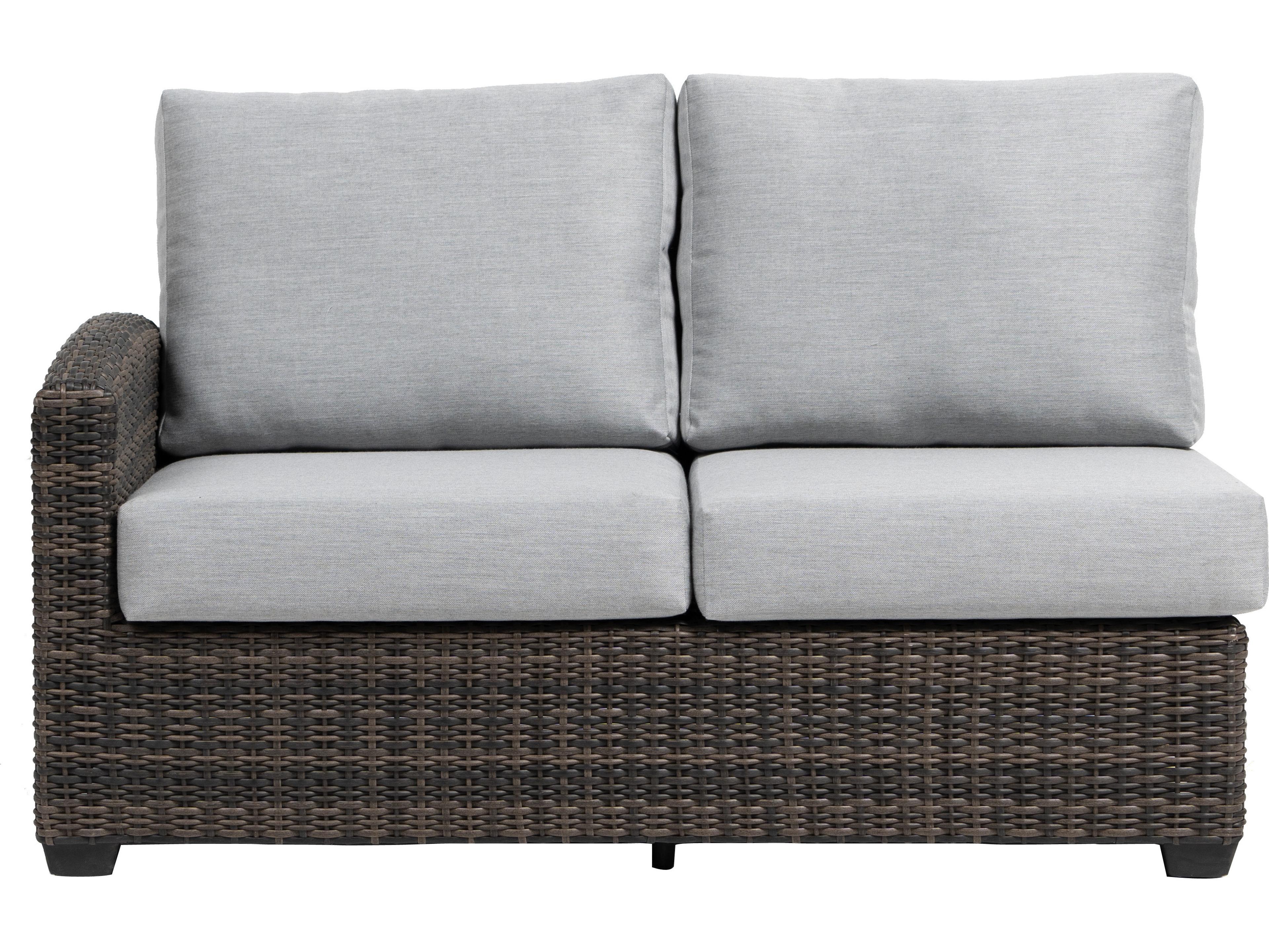 Ratana Coral Gables Aluminum Wicker Lounge Chair