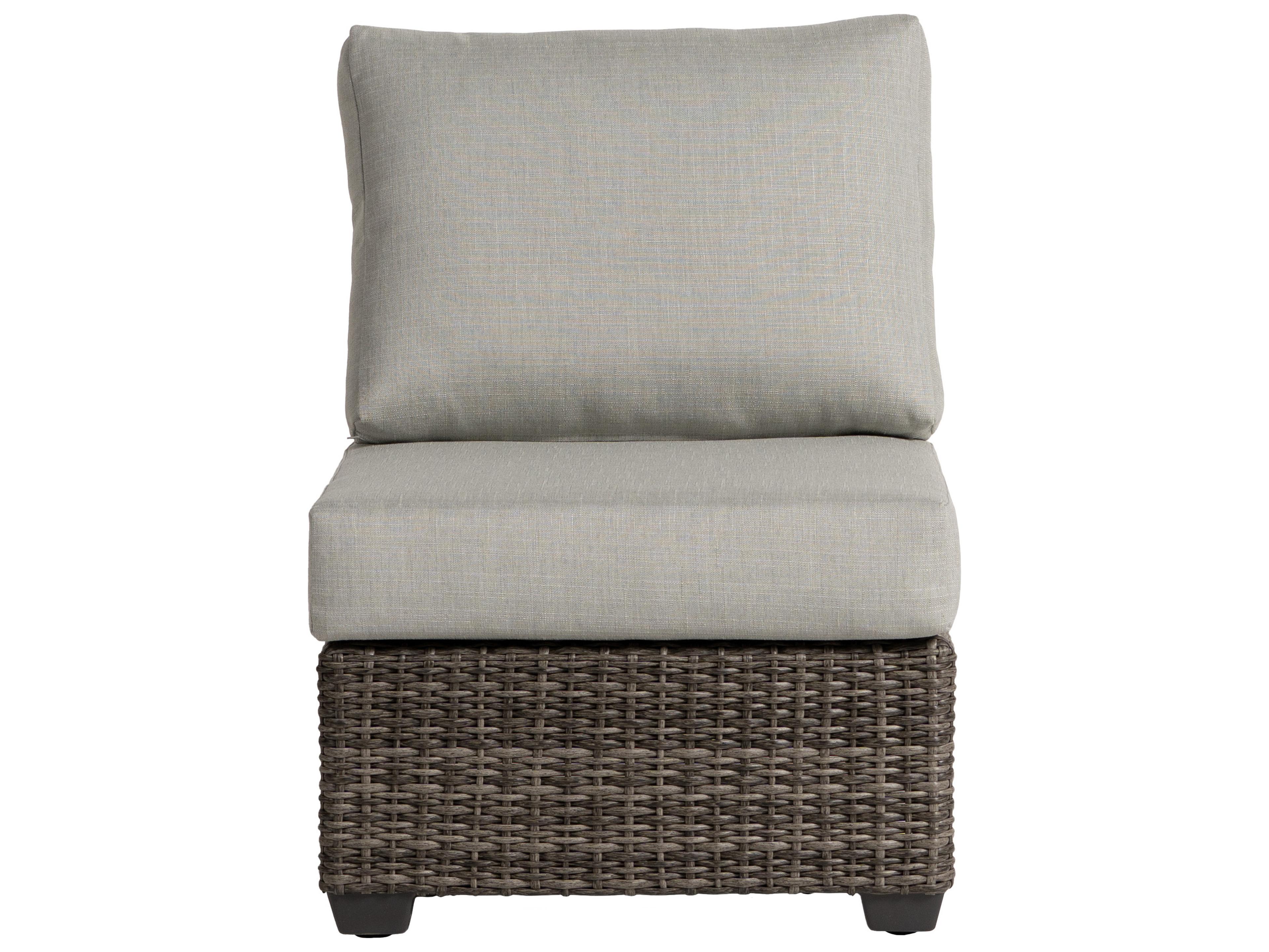 Ratana Coral Gables Aluminum Wicker Lounge Chair