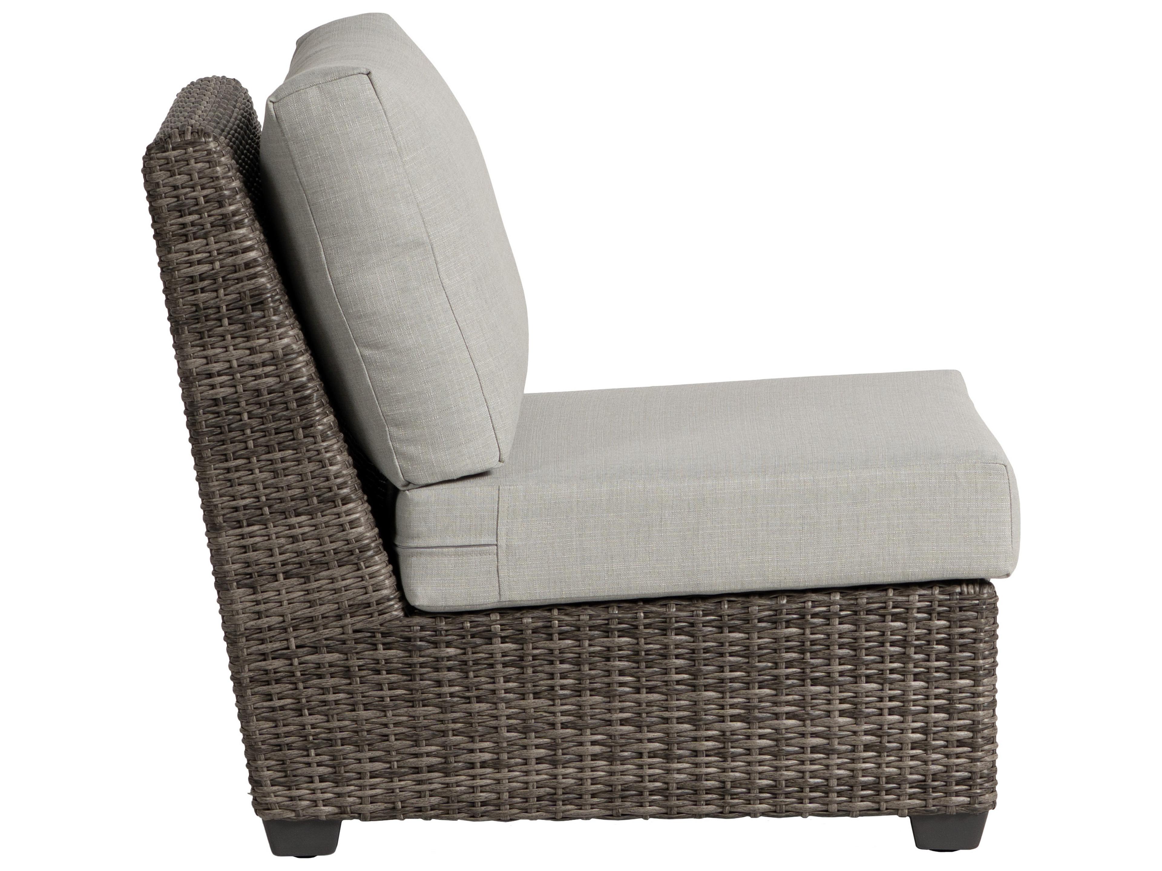 Ratana Coral Gables Aluminum Wicker Lounge Chair