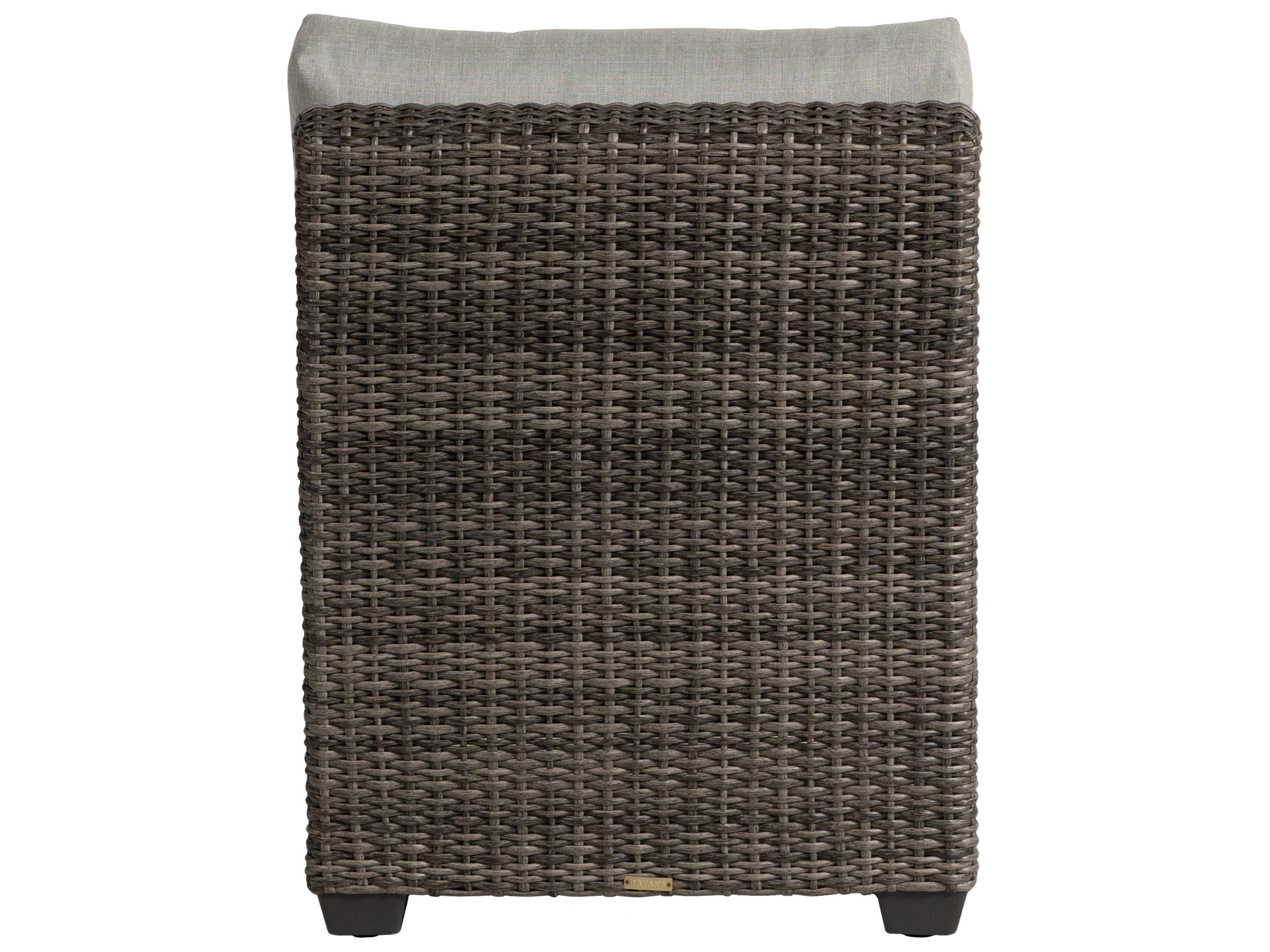 Ratana Coral Gables Aluminum Wicker Lounge Chair