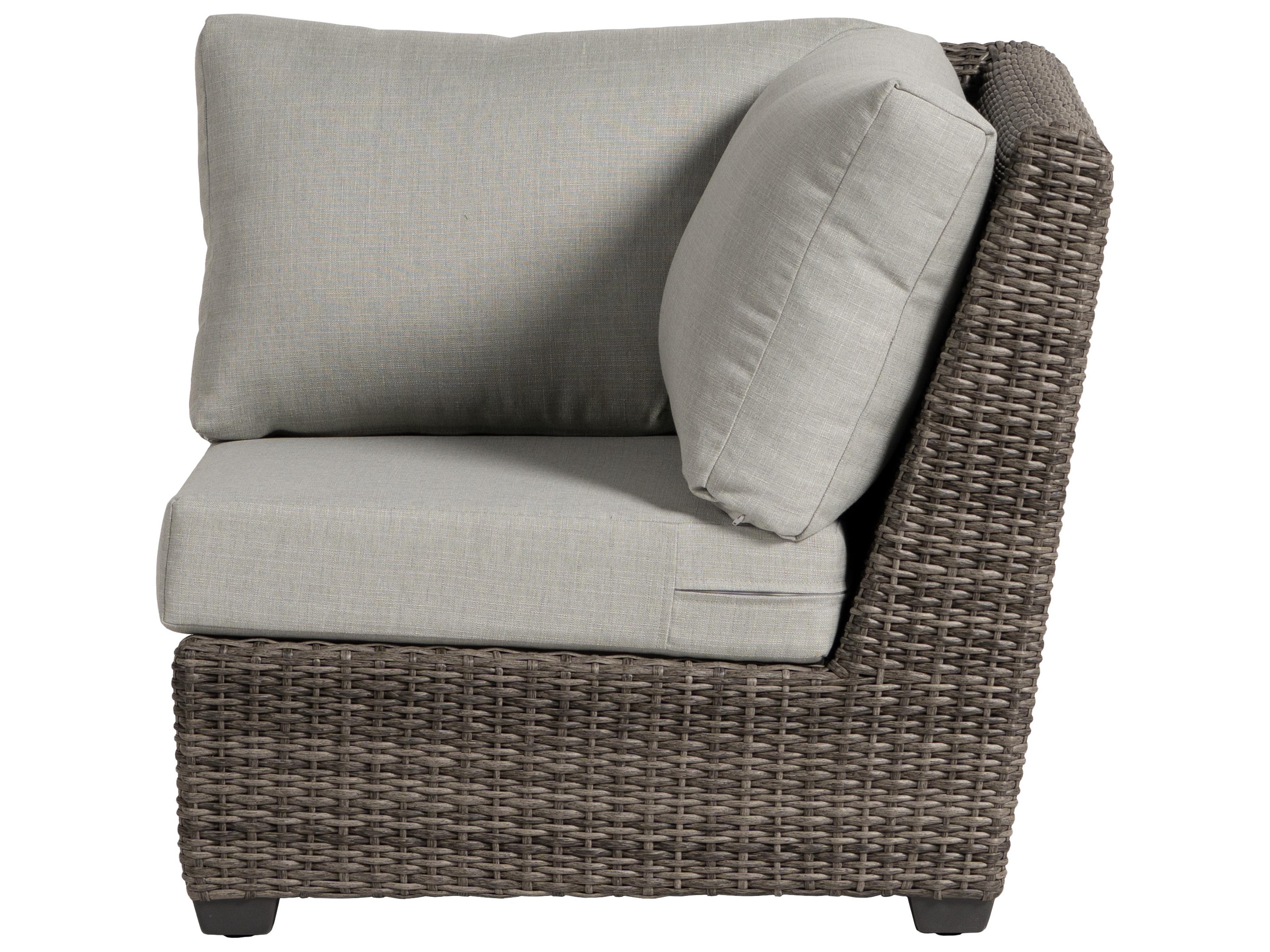 Ratana Coral Gables Aluminum Wicker Lounge Chair
