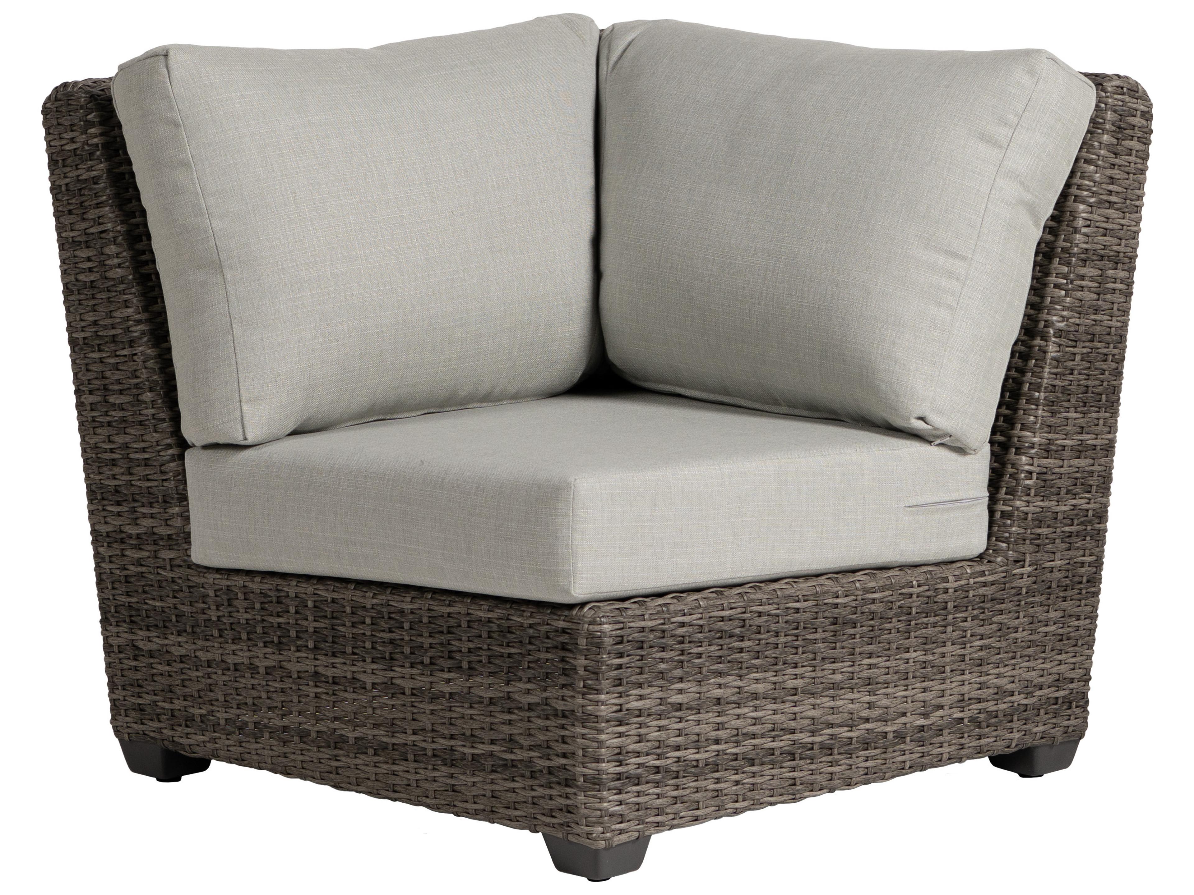 Coral Gables Aluminum Wicker Lounge Chair
