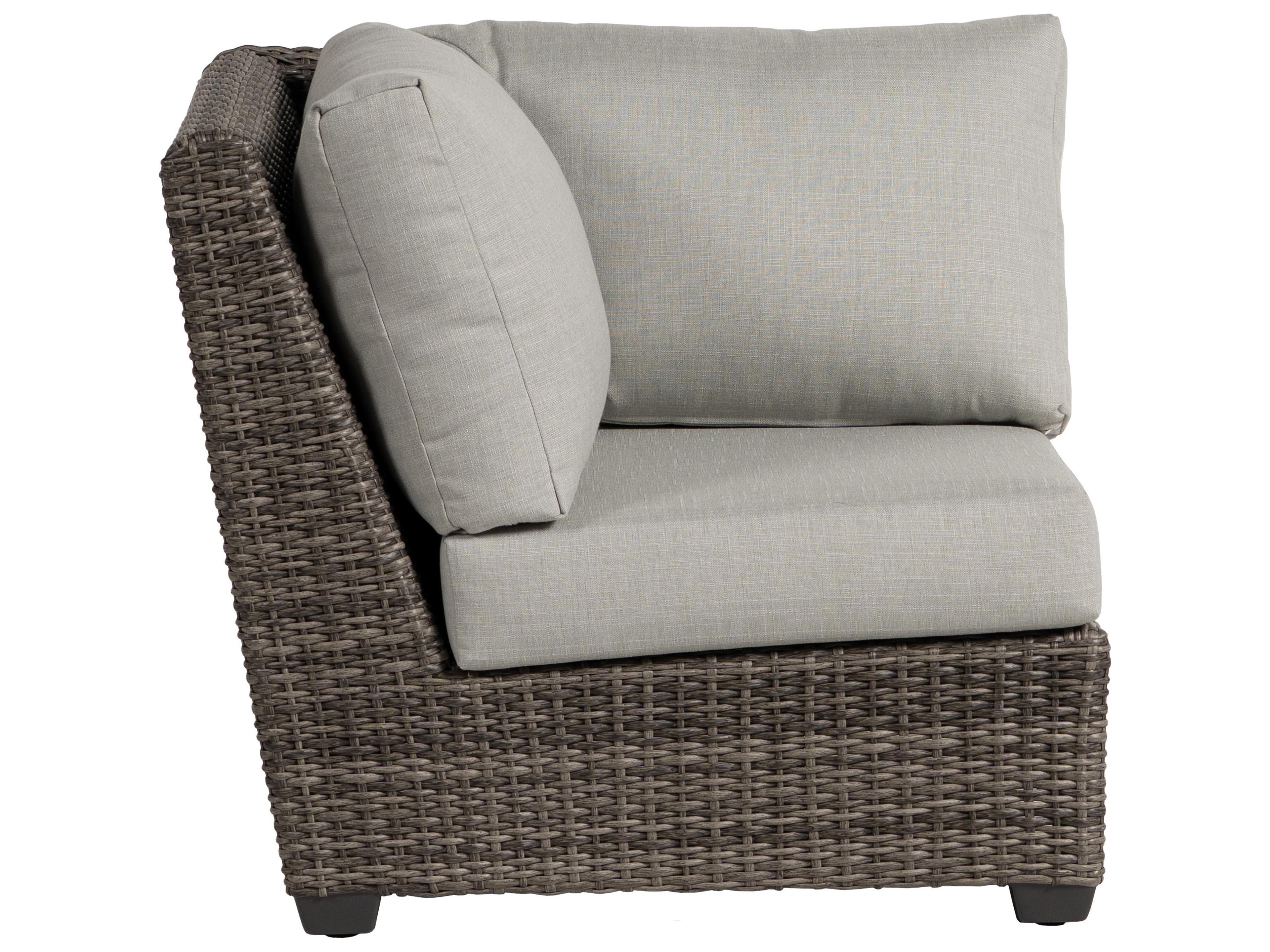 Ratana Coral Gables Aluminum Wicker Lounge Chair