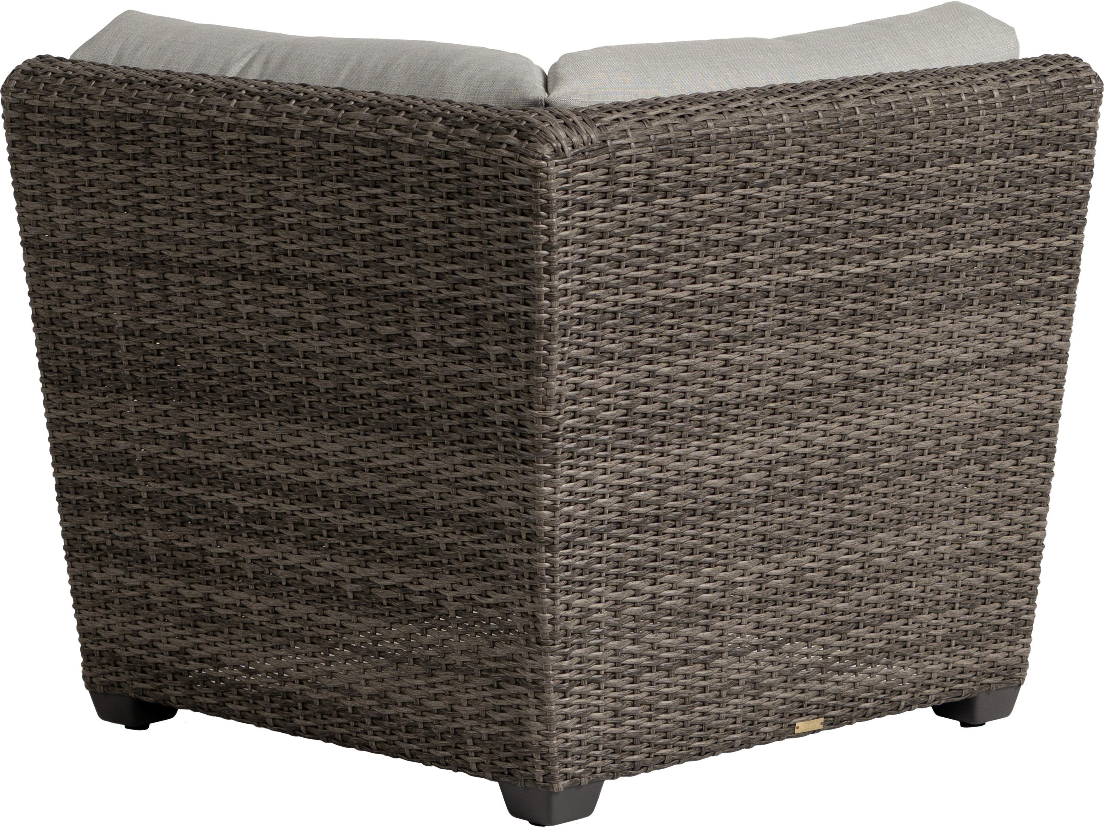 Ratana Coral Gables Aluminum Wicker Lounge Chair