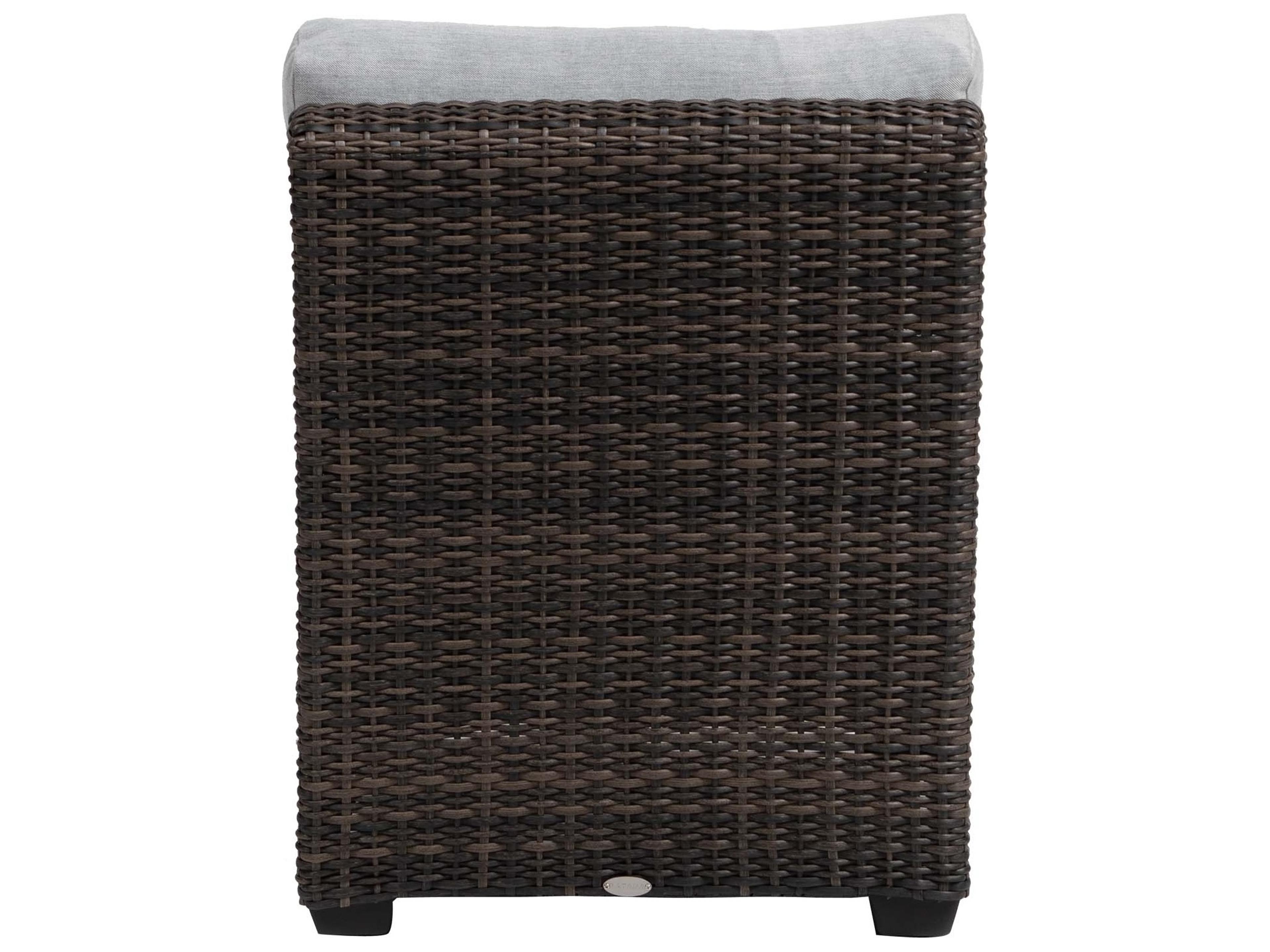 Ratana Coral Gables Aluminum Wicker Lounge Chair