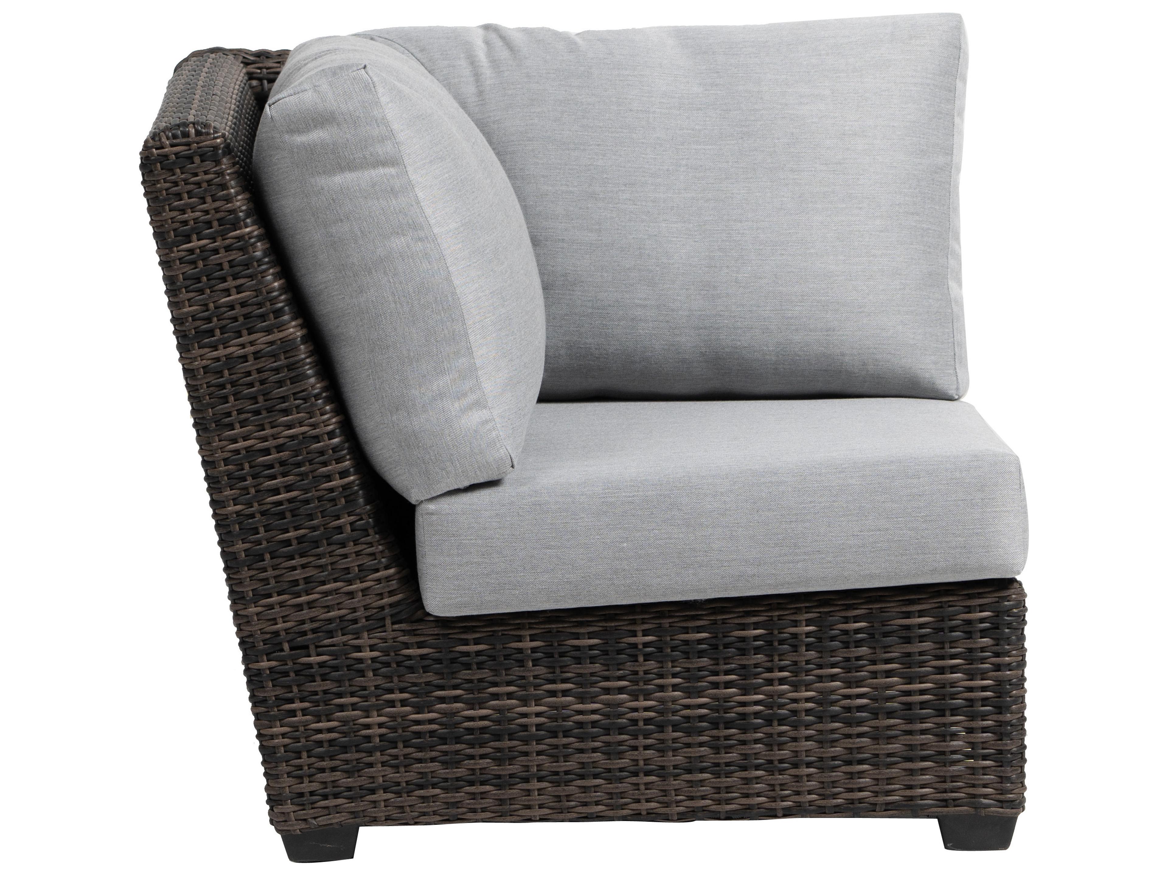 Ratana Coral Gables Aluminum Wicker Lounge Chair