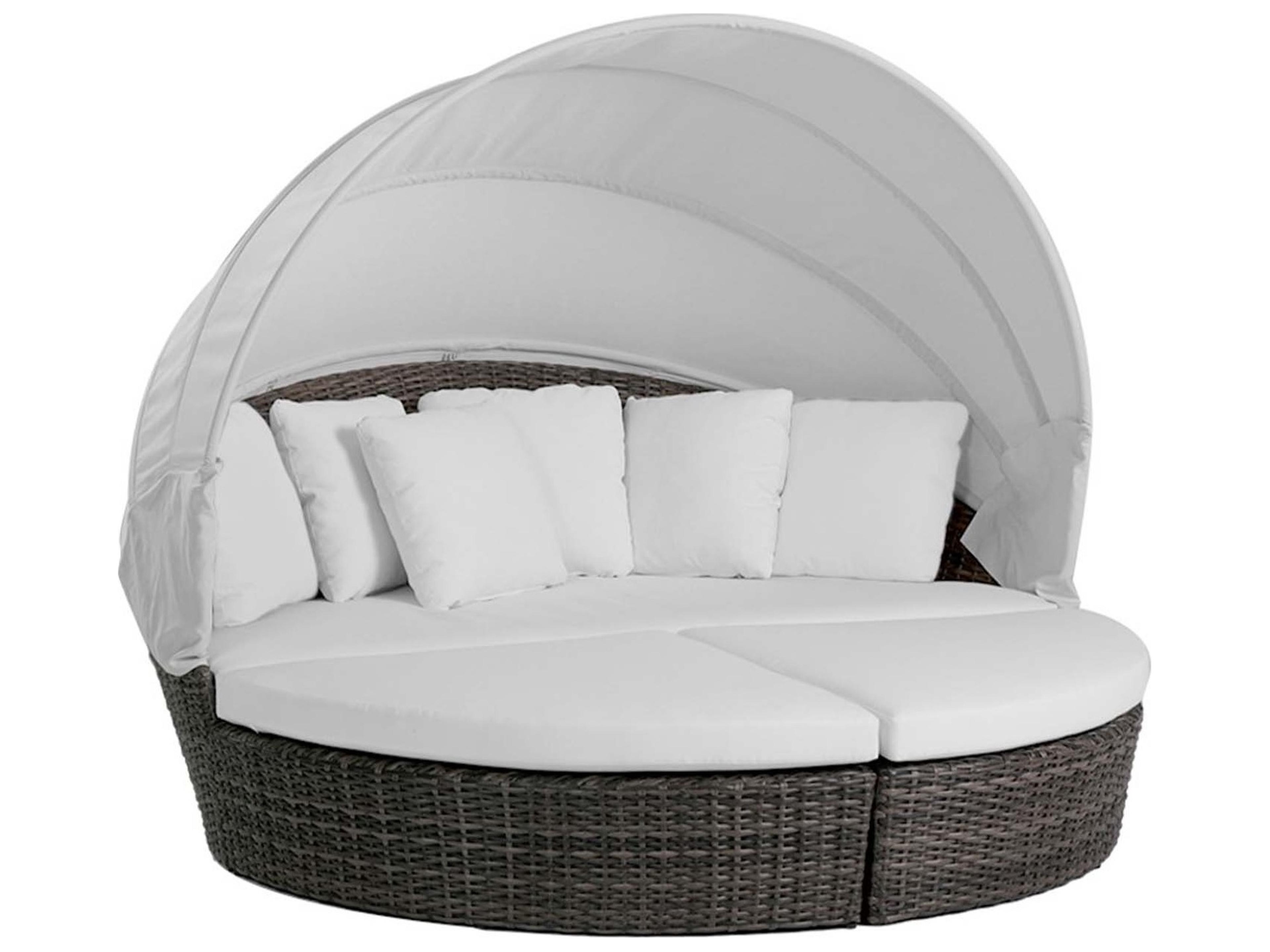 Ratana Coral Gables Aluminum Wicker Lounge Bed