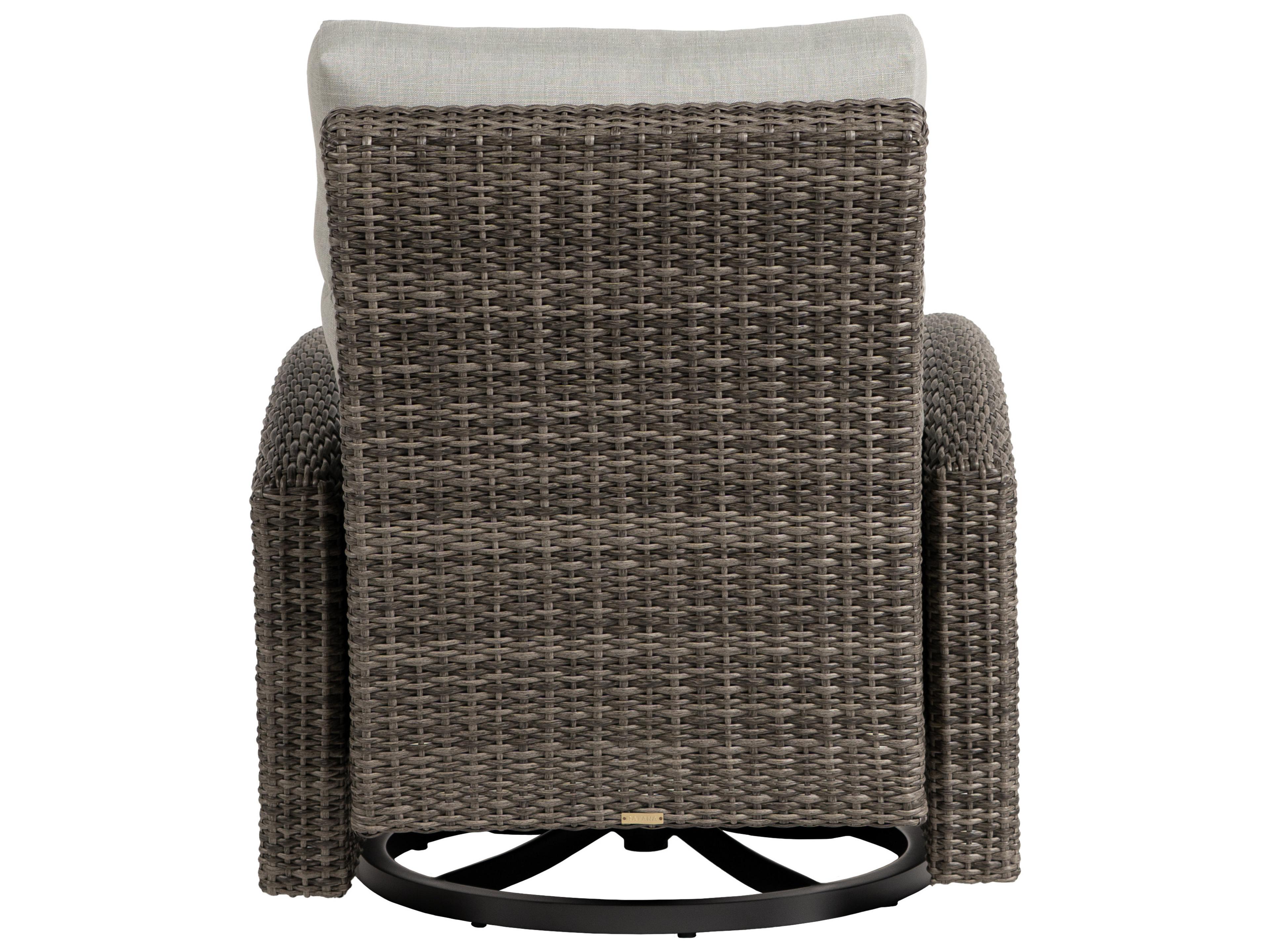 Ratana Coral Gables Aluminum Wicker Lounge Chair