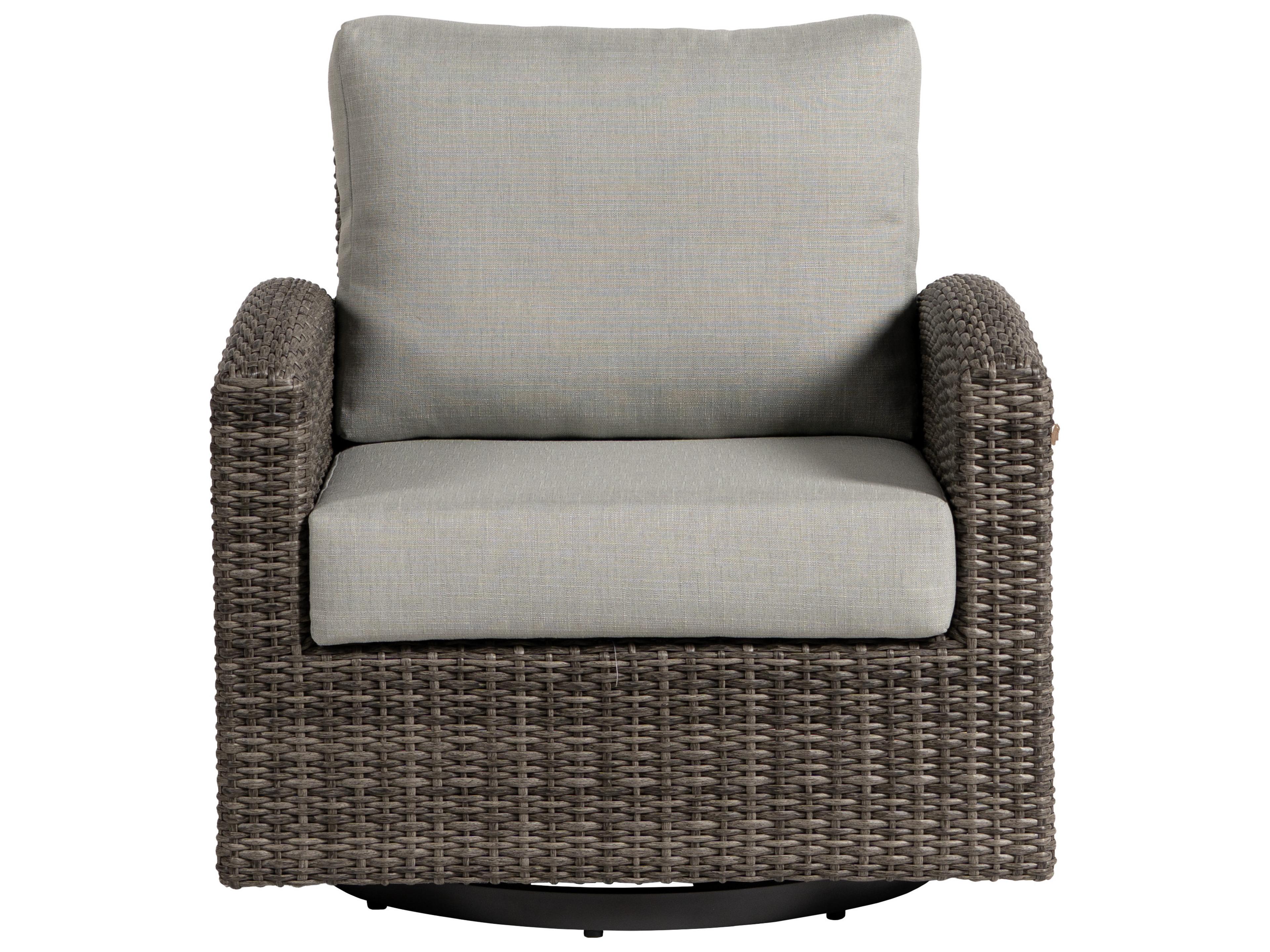 Ratana Coral Gables Aluminum Wicker Lounge Chair