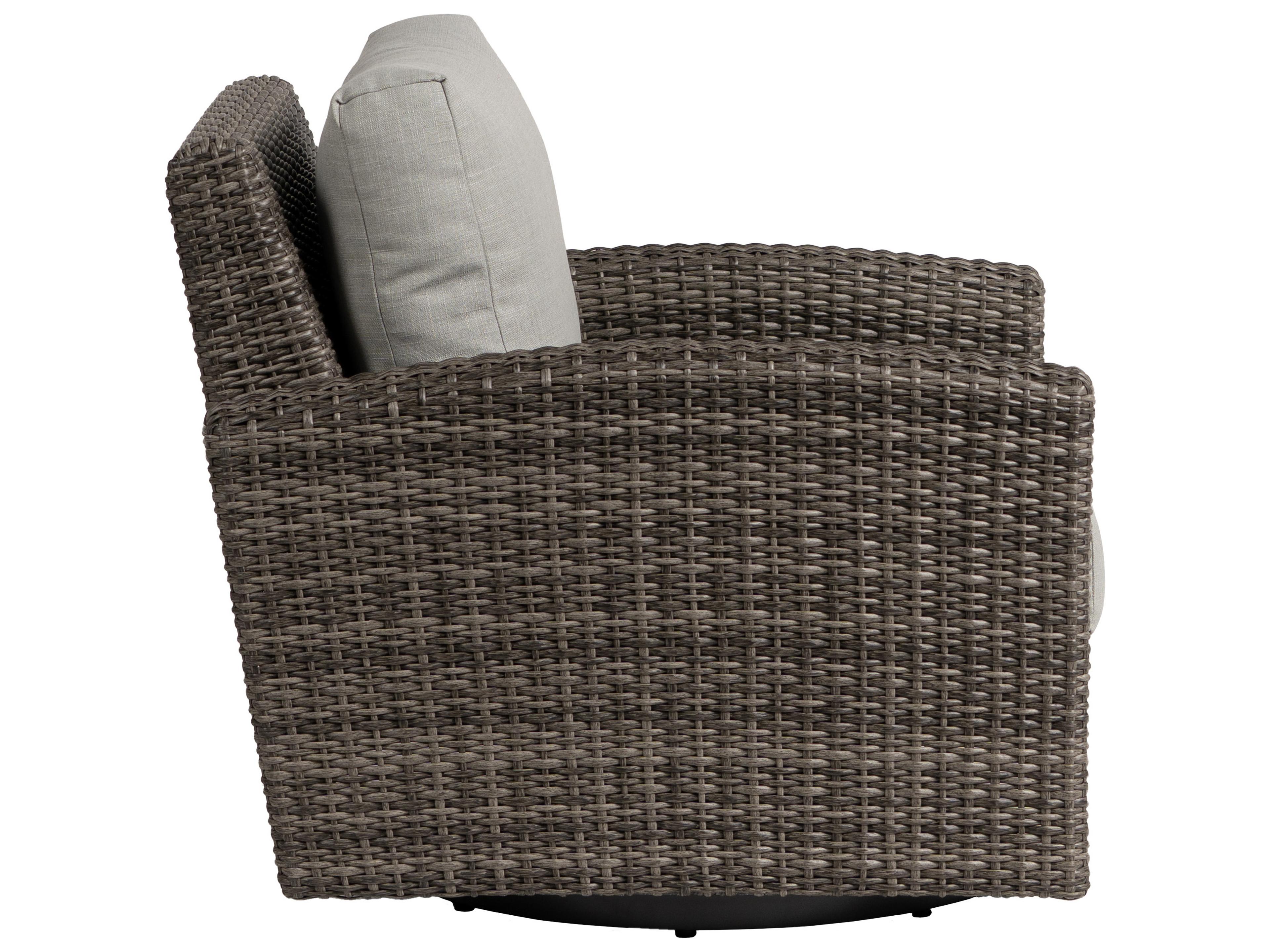 Ratana Coral Gables Aluminum Wicker Lounge Chair