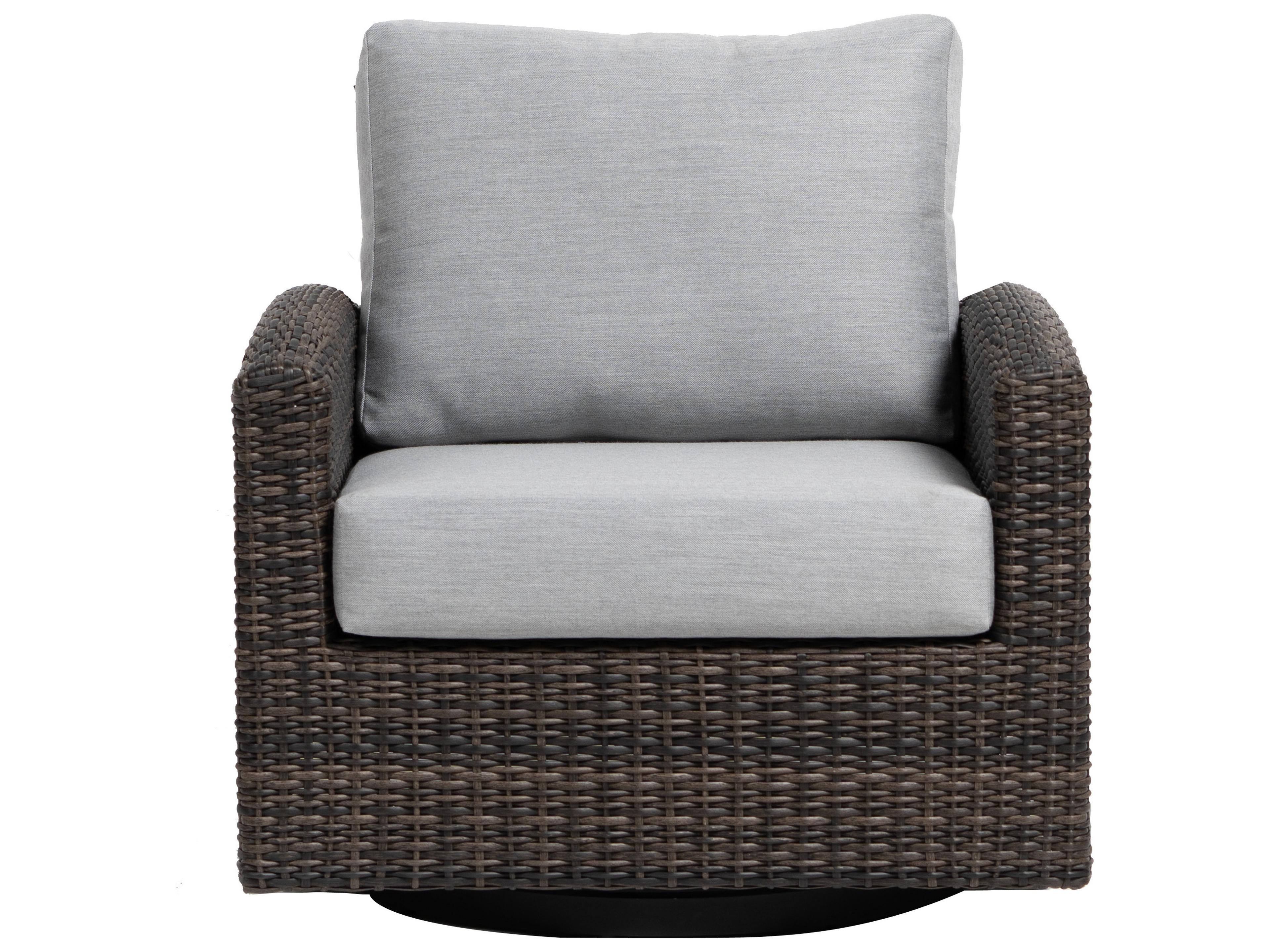 Ratana Coral Gables Aluminum Wicker Lounge Chair
