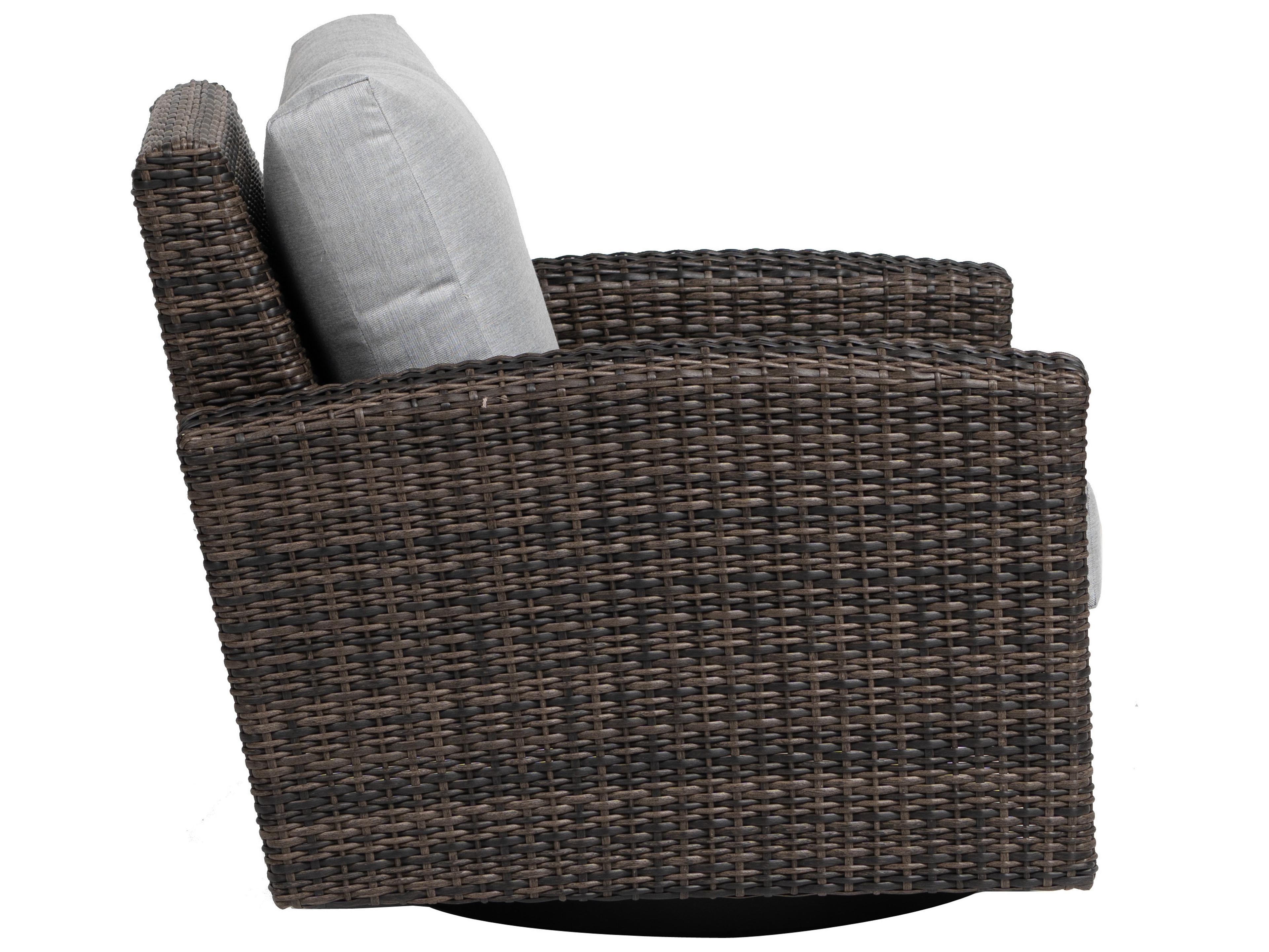 Ratana Coral Gables Aluminum Wicker Lounge Chair