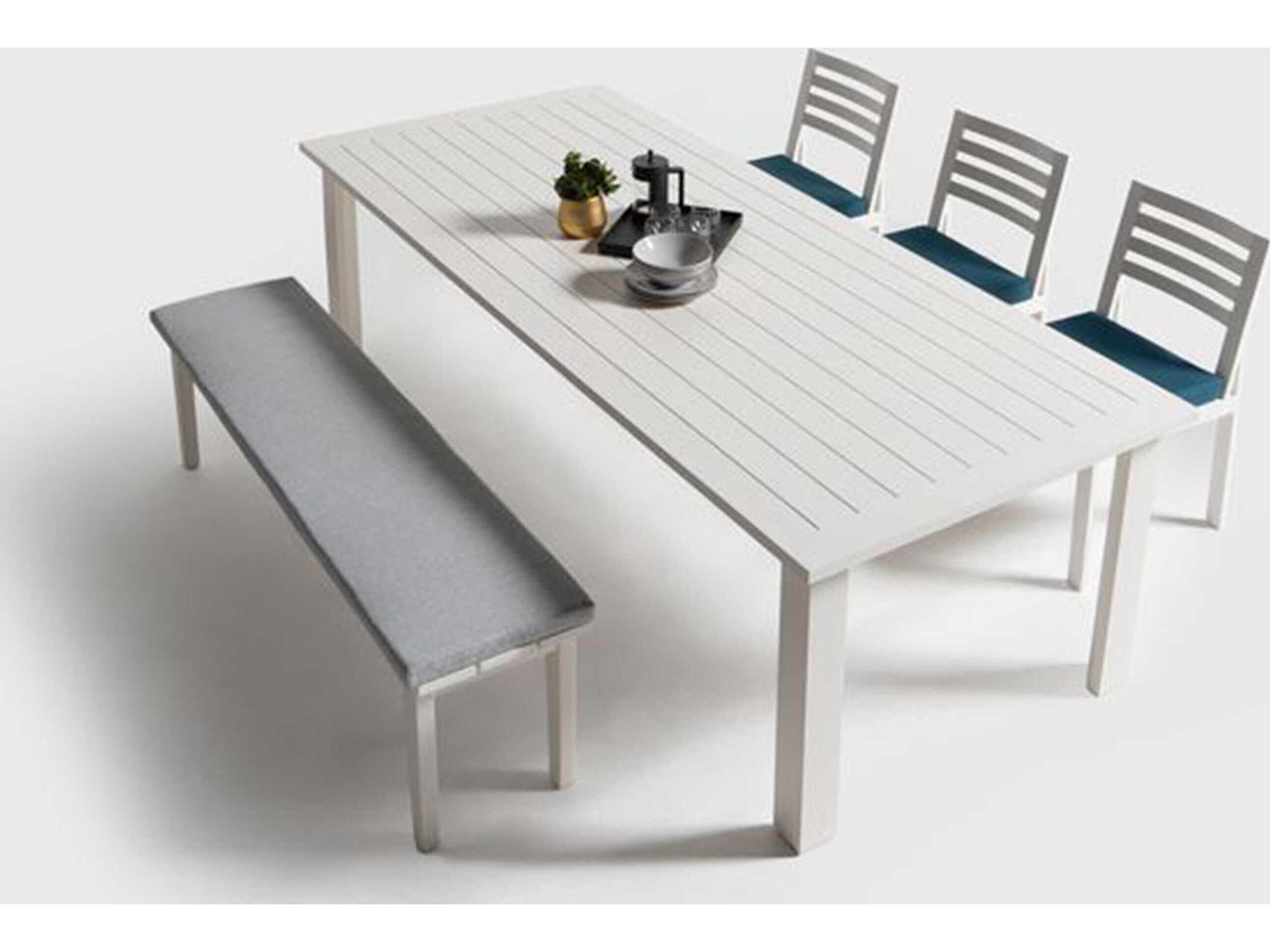 Limo Aluminum Dining Set