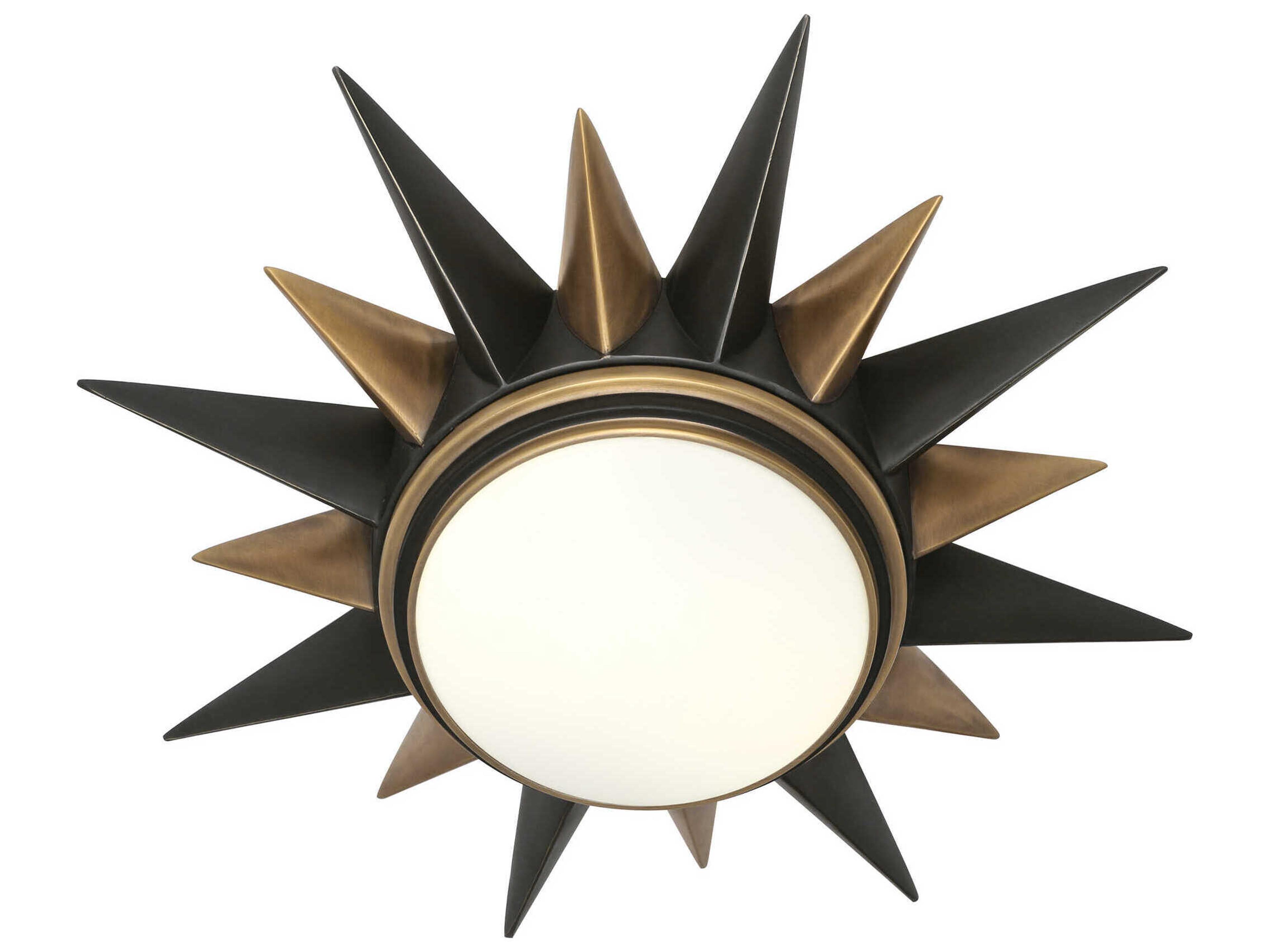 Cosmos Flushmount Ceiling Light Modern Bronze