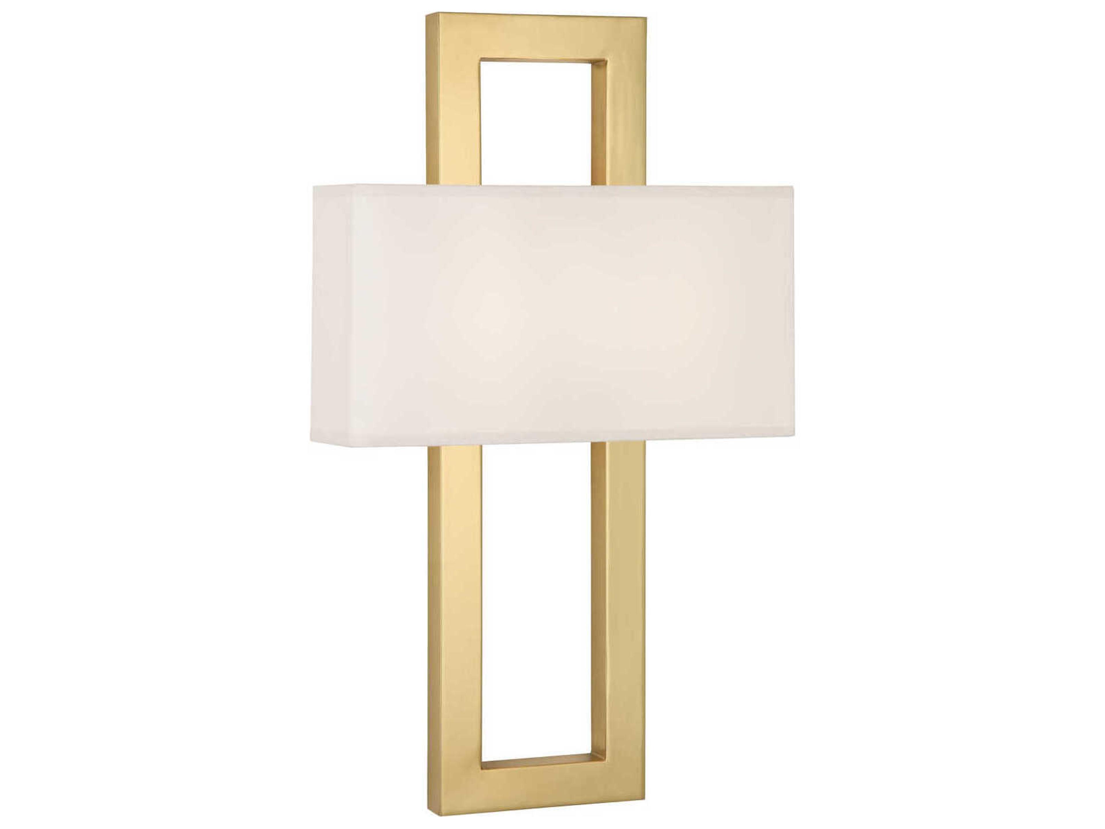 Doughnut Wall Sconce in Antique Brass