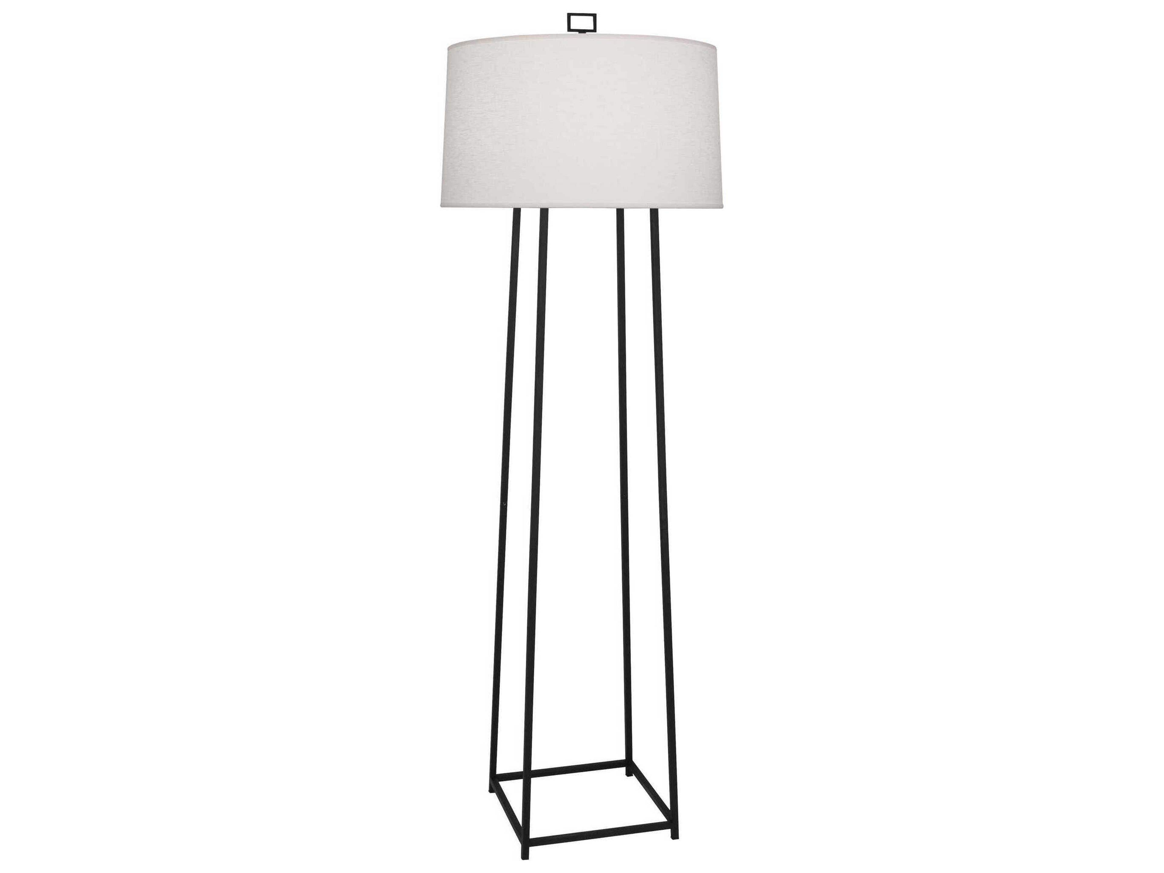 Cooper Floor Lamp Wrought Iron Industrial