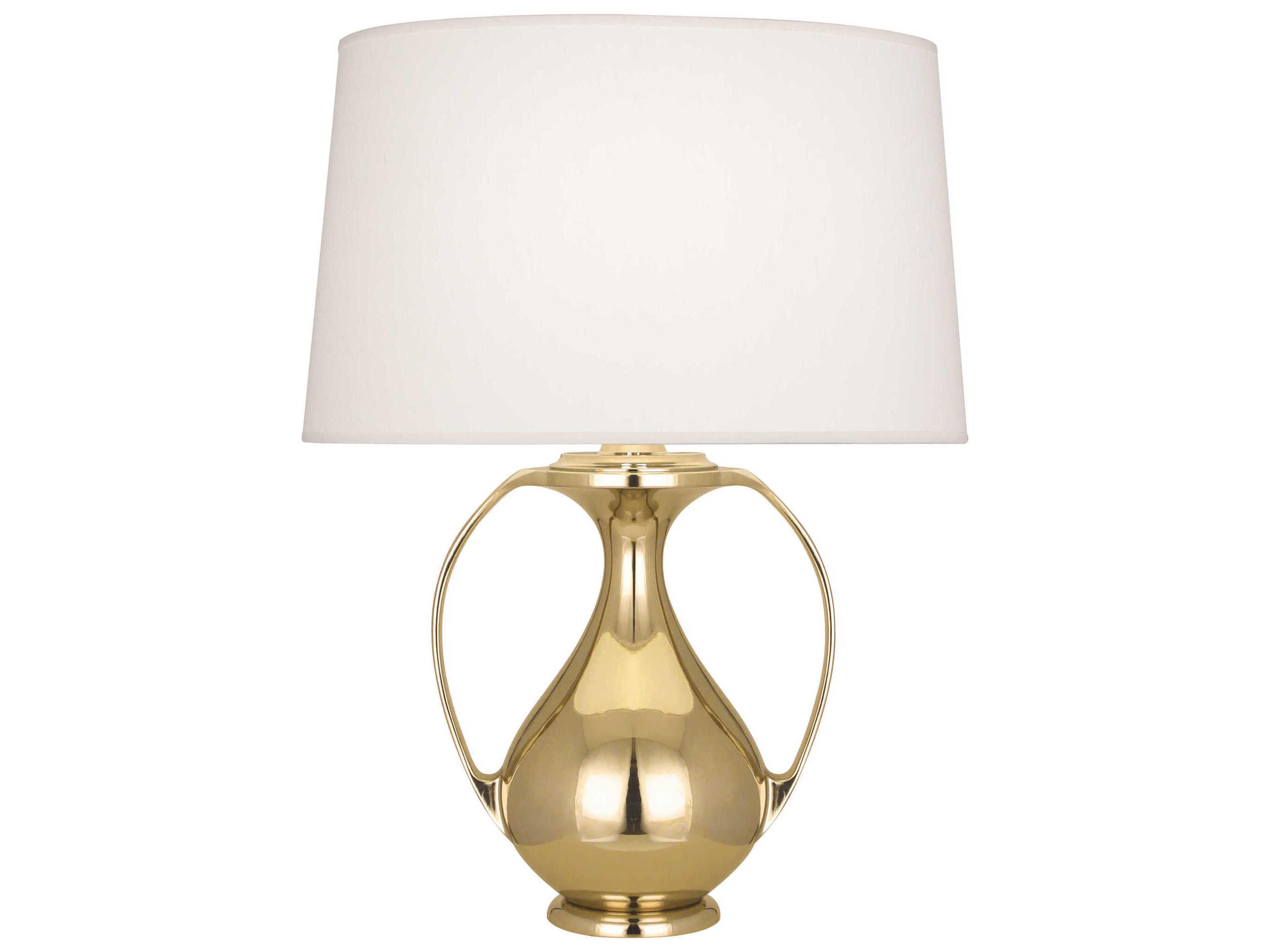 Belvedere Modern Brass Buffet Lamp