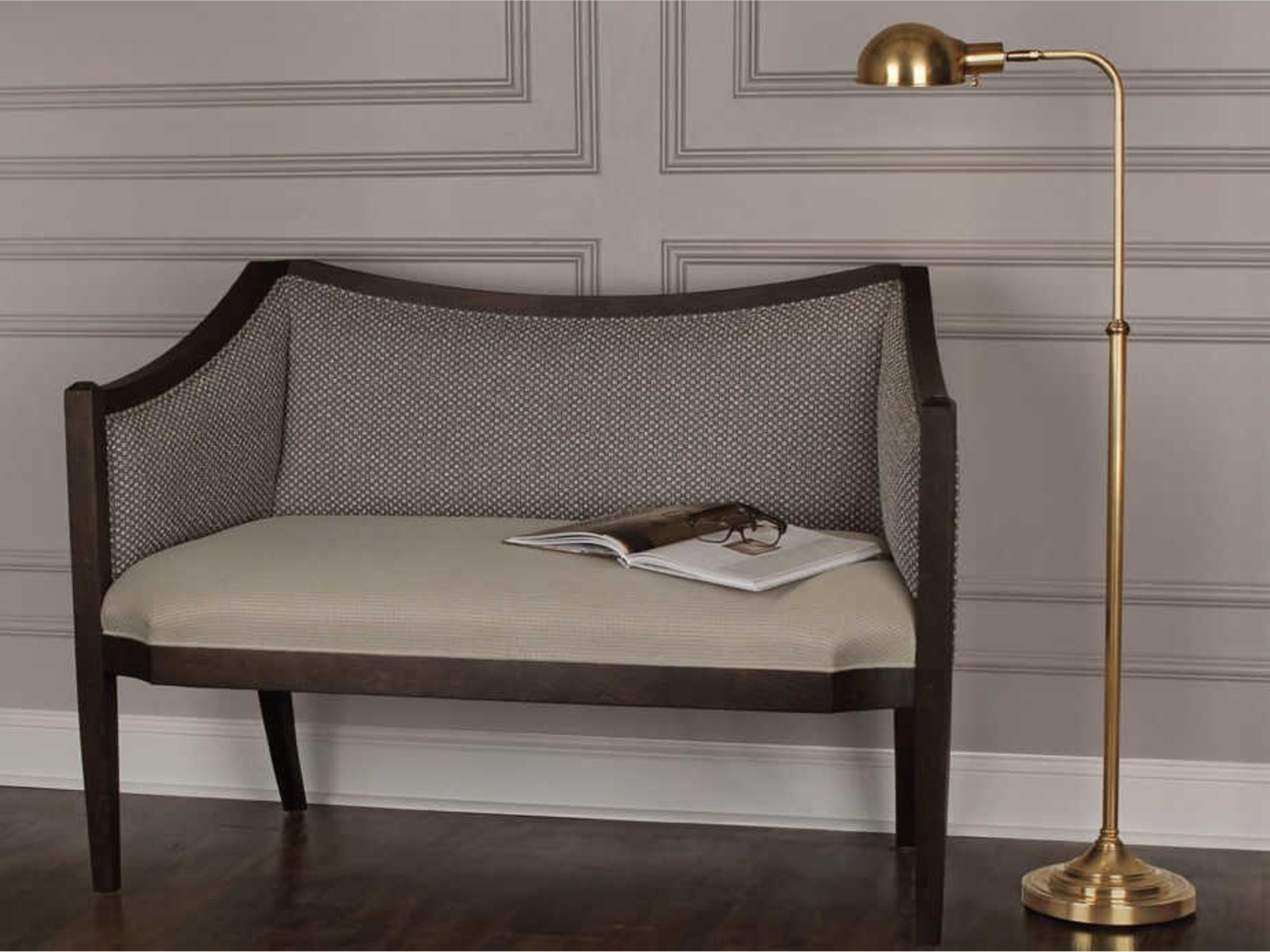 Robert Abbey Kinetic Antique Brass Floor Lamp