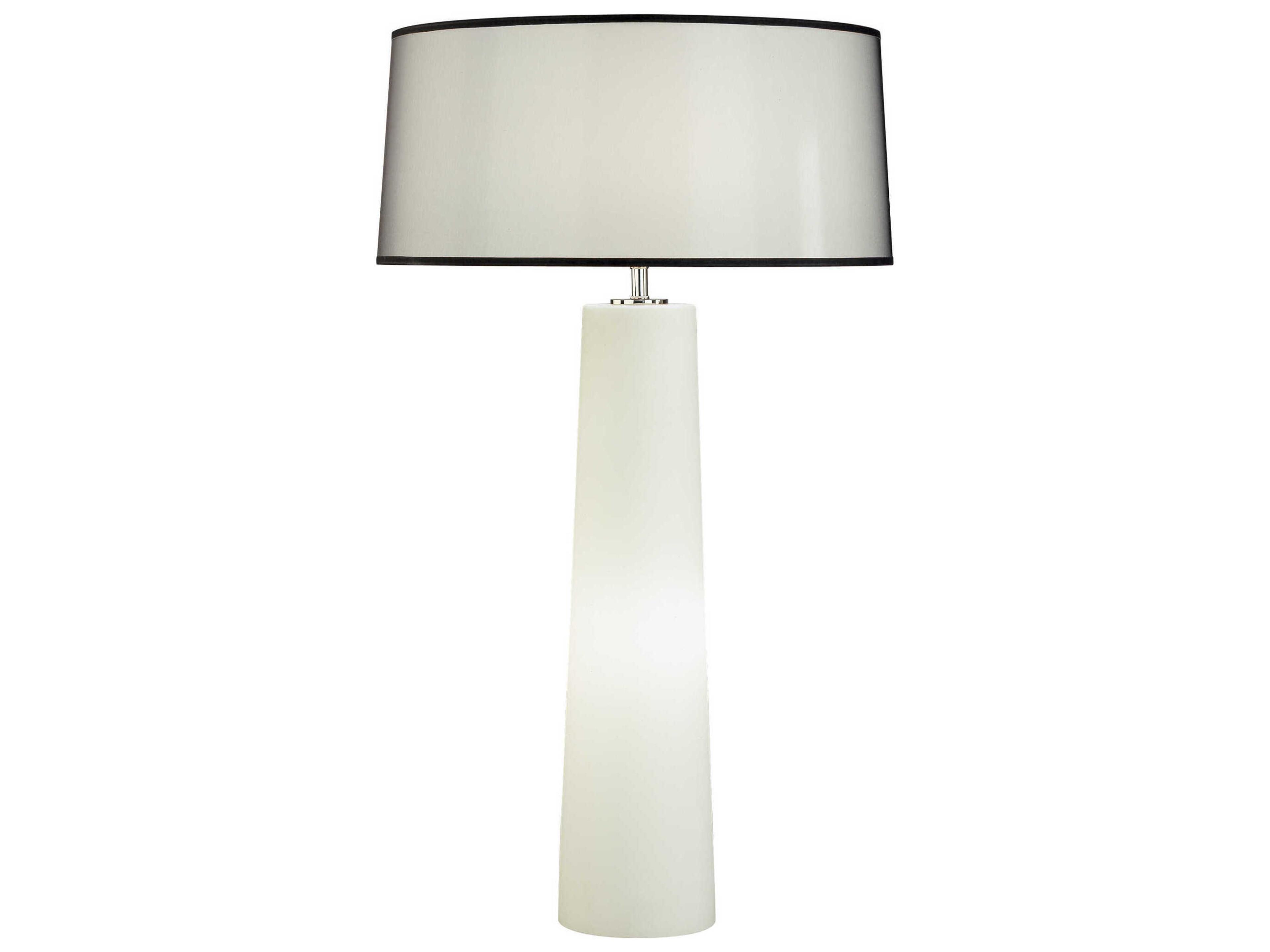Rico Espinet Olinda Frosted White Buffet Lamp