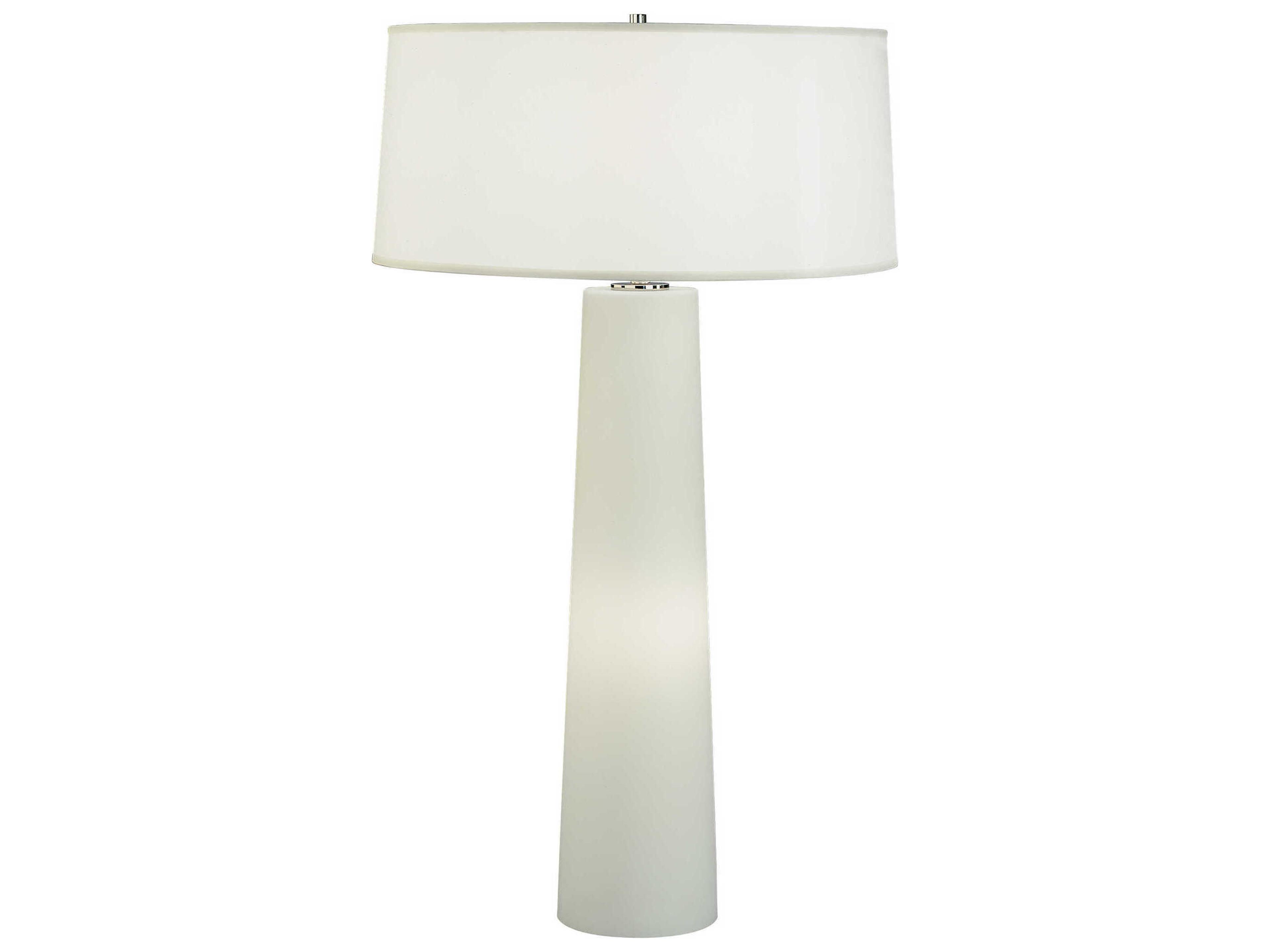 Rico Espinet Olinda Frosted White Buffet Lamp