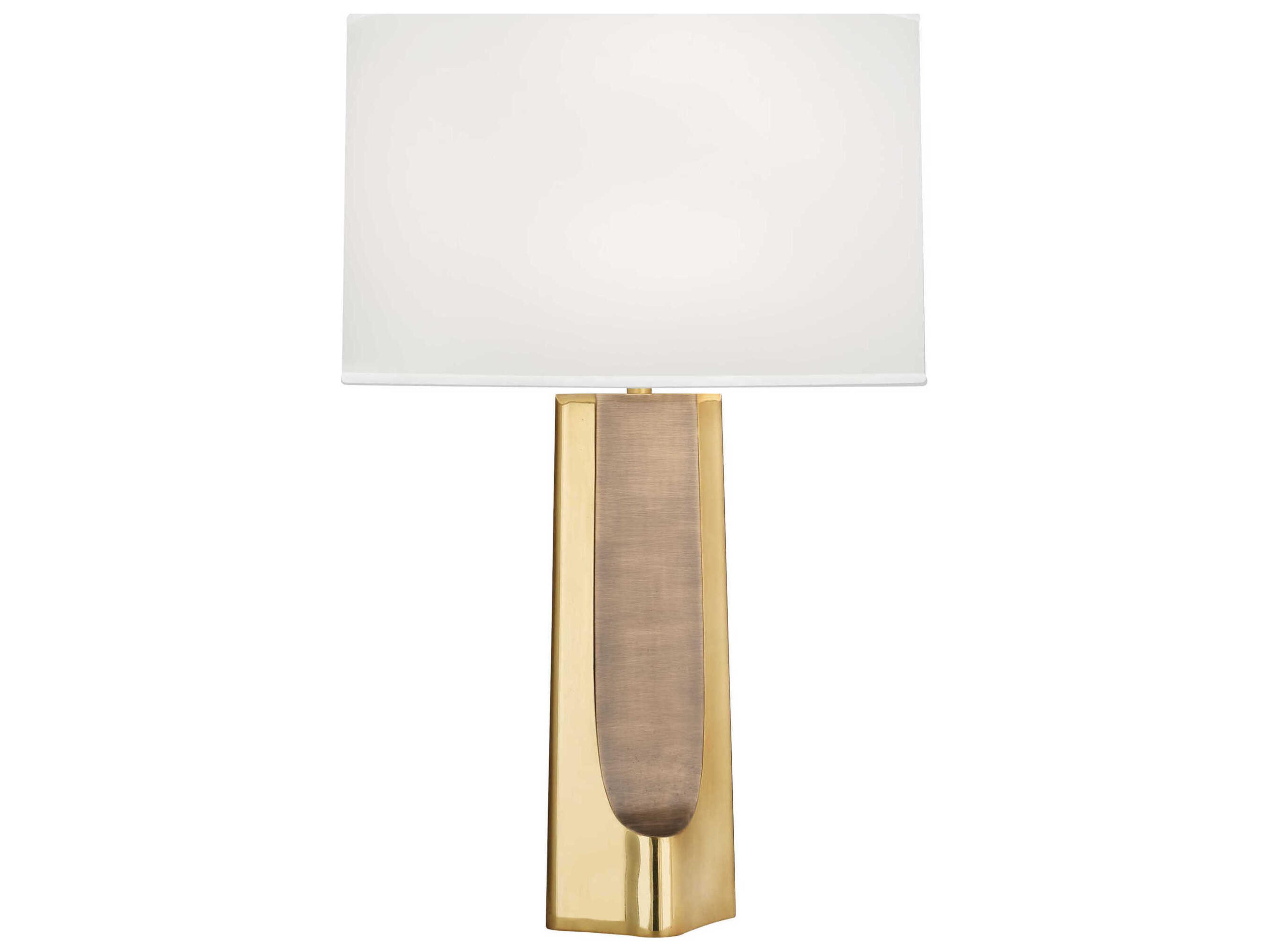 Margeaux Modern Brass Matte Buffet Lamp