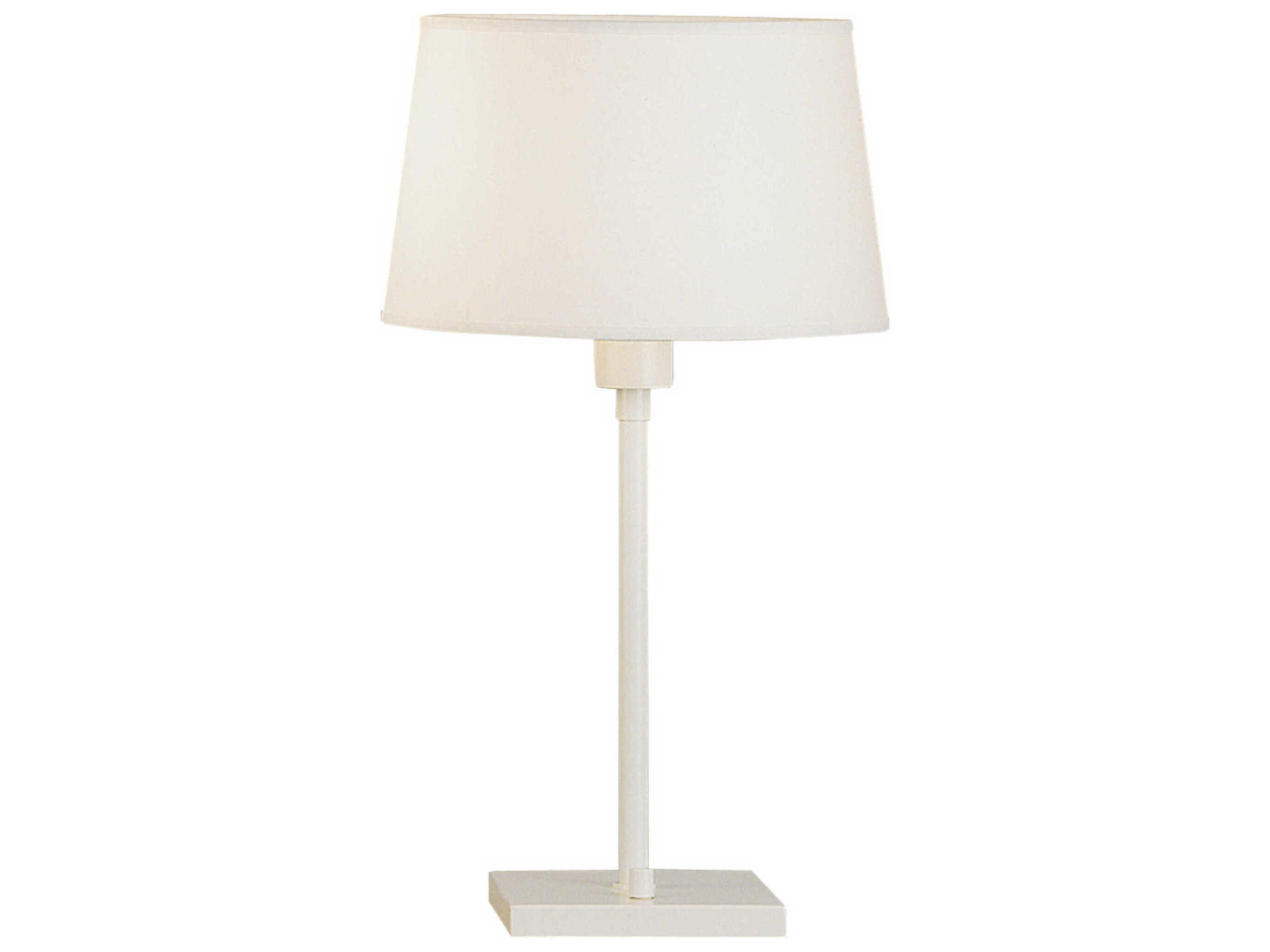 Real Simple Stardust White Powder Coat Over Steel Table Lamp