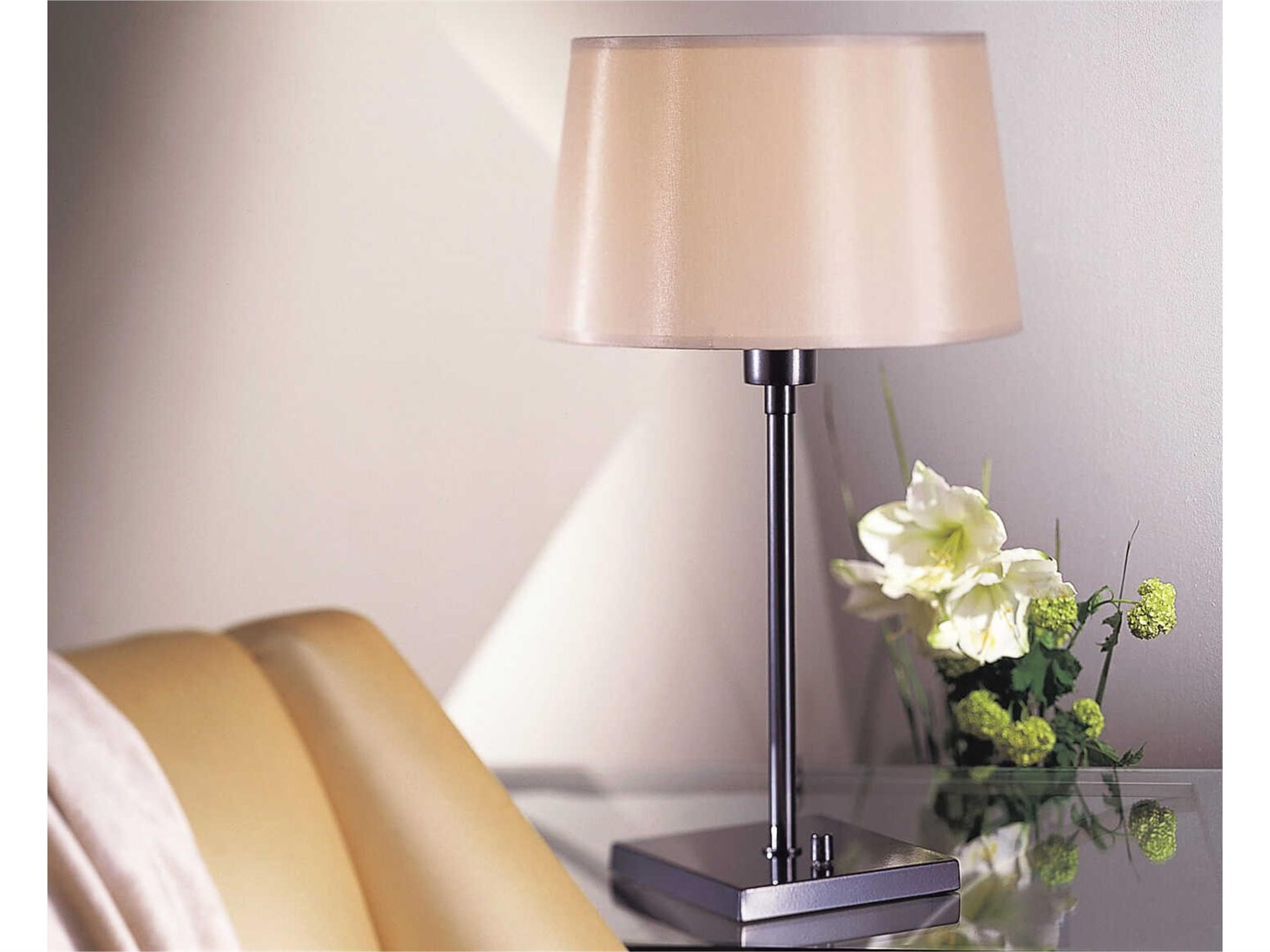 Robert Abbey Real Simple Gunmetal Powder Coat Over Steel Table Lamp