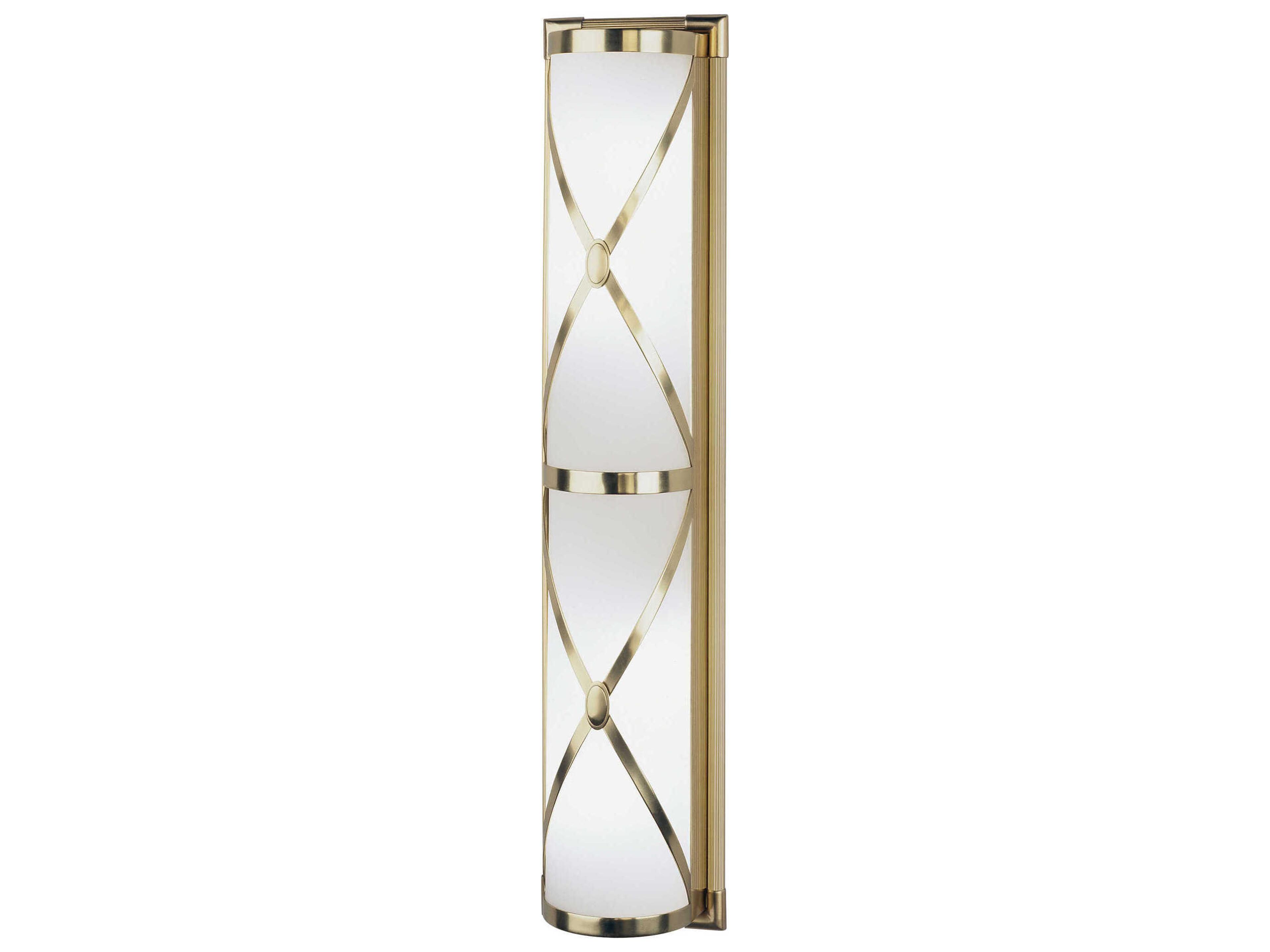 Chase 4-Light Antique Brass Wall Sconce