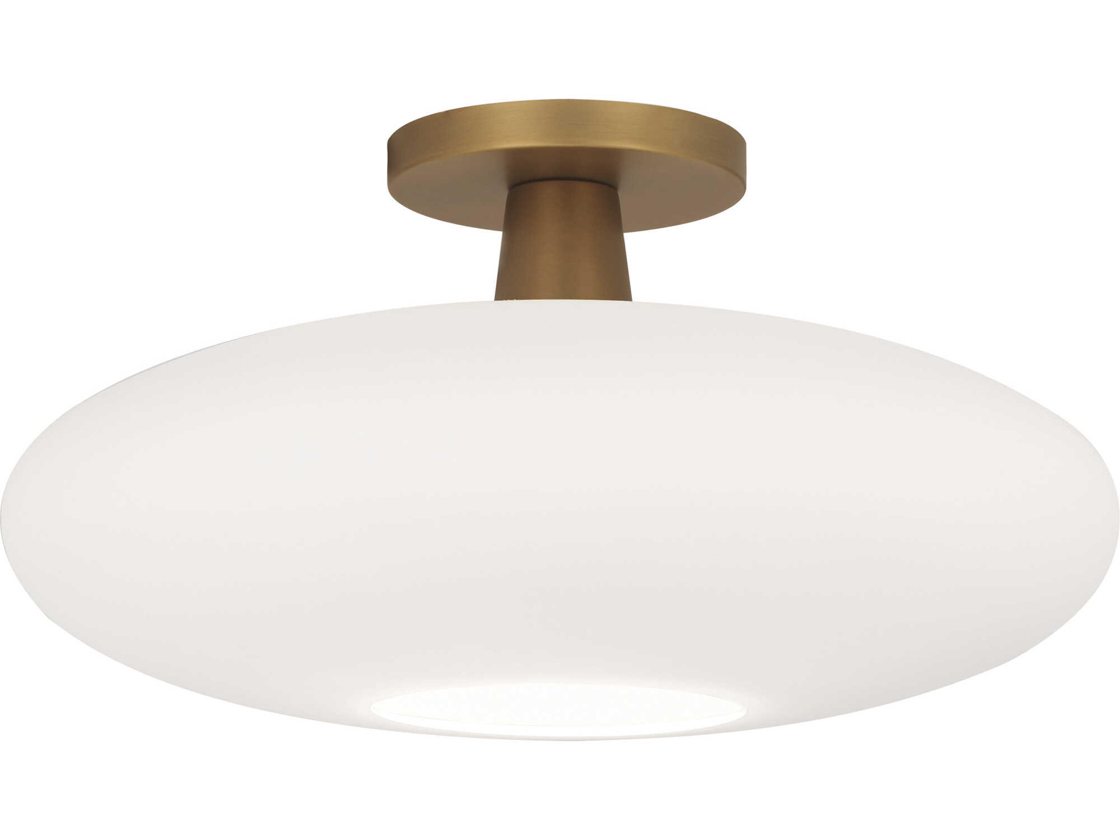 Ovo Flushmount Ceiling Light by Rico Espinet Modern