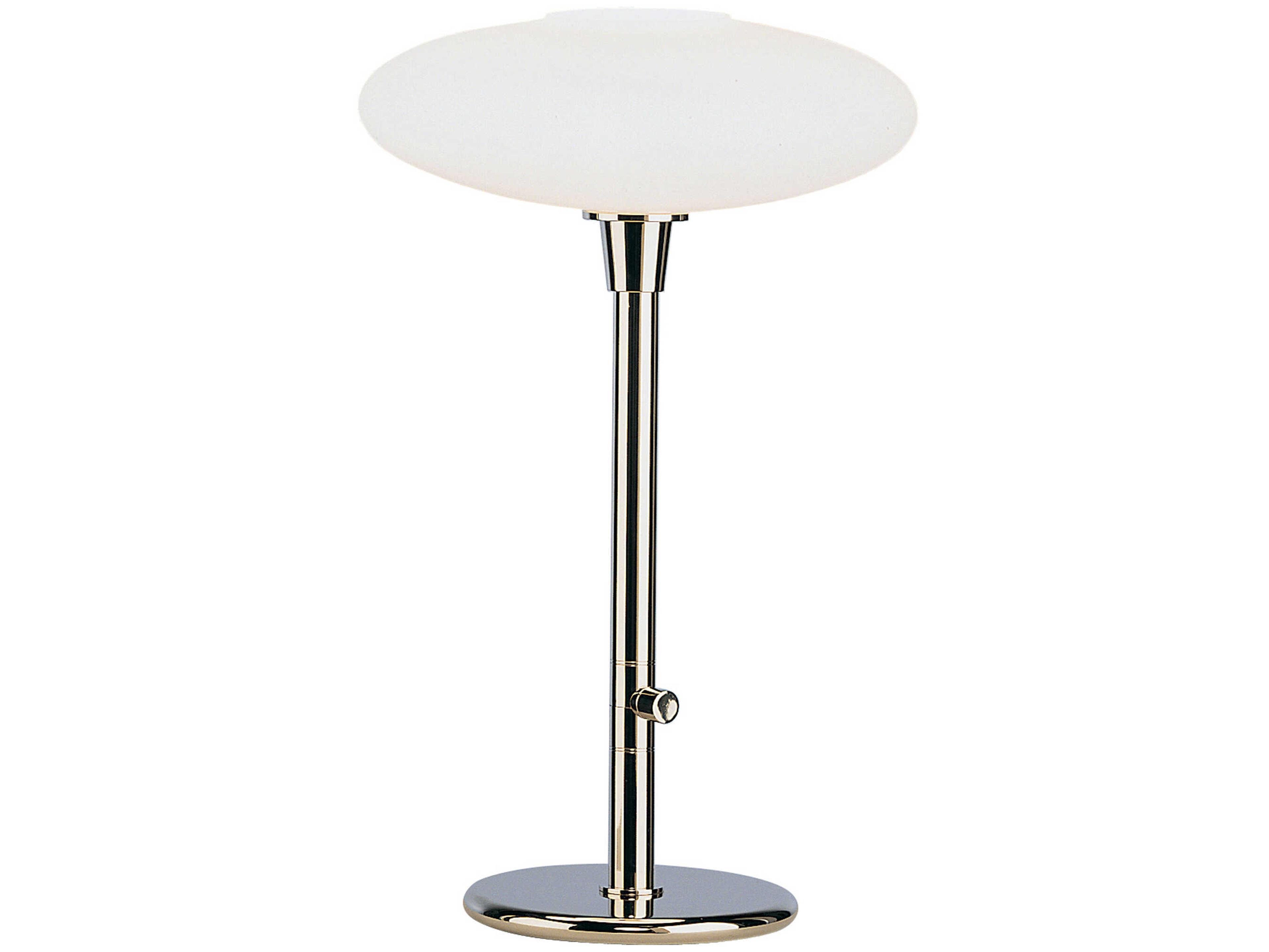 Rico Espinet Ovo Polished Nickel Table Lamp