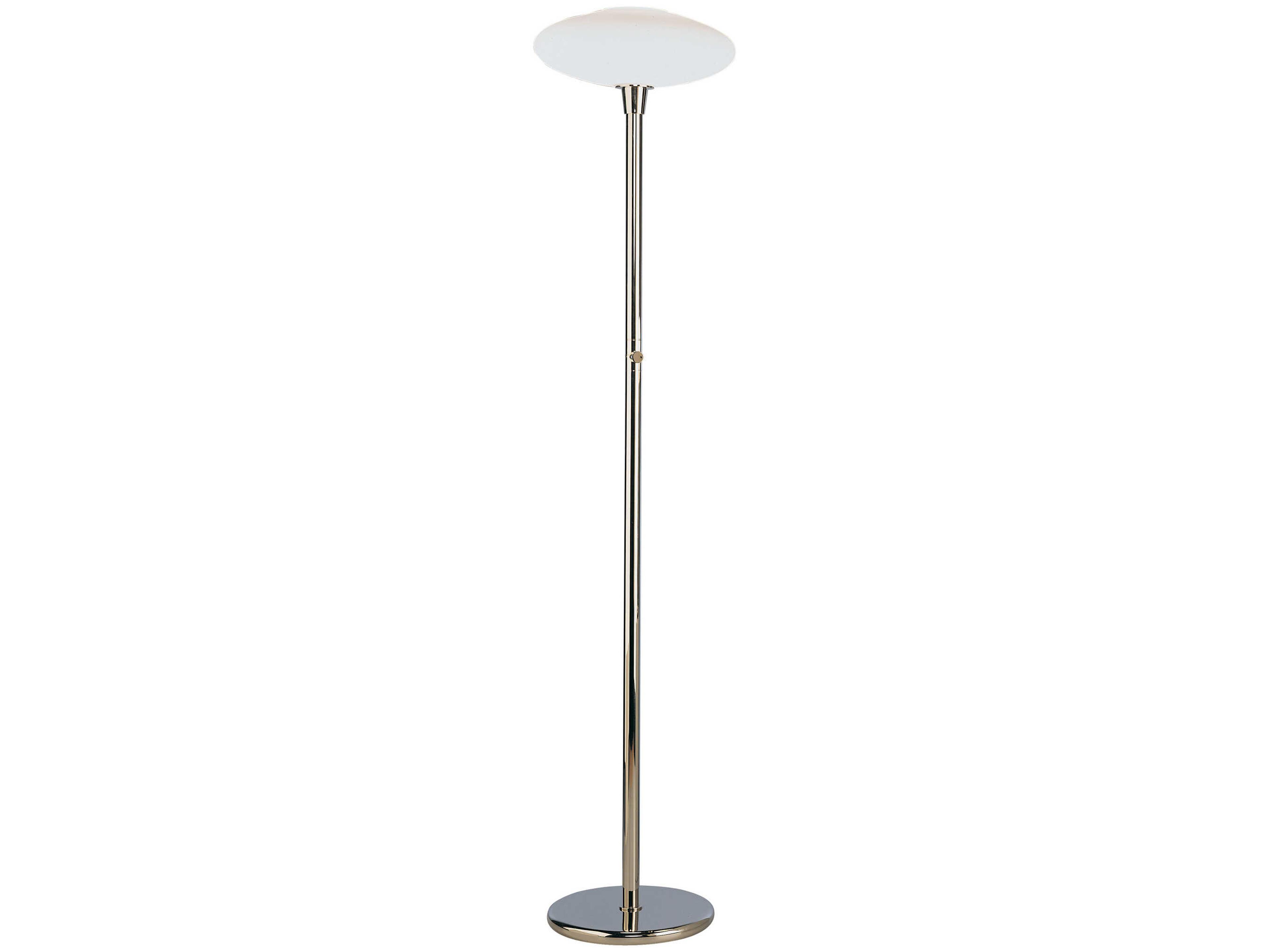 Rico Espinet Ovo Polished Nickel Floor Lamp
