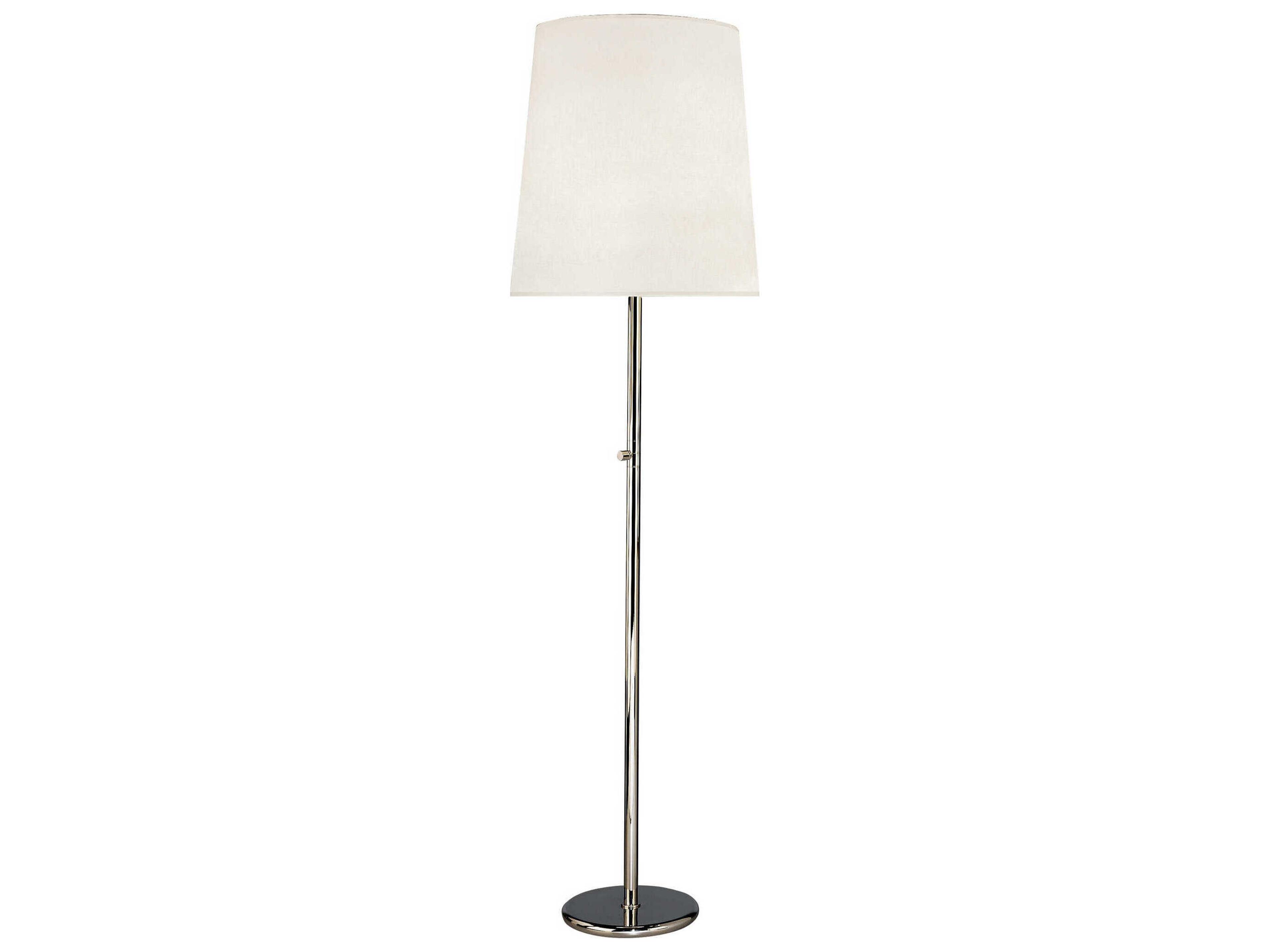 Rico Espinet Buster Floor Lamp Polished Nickel