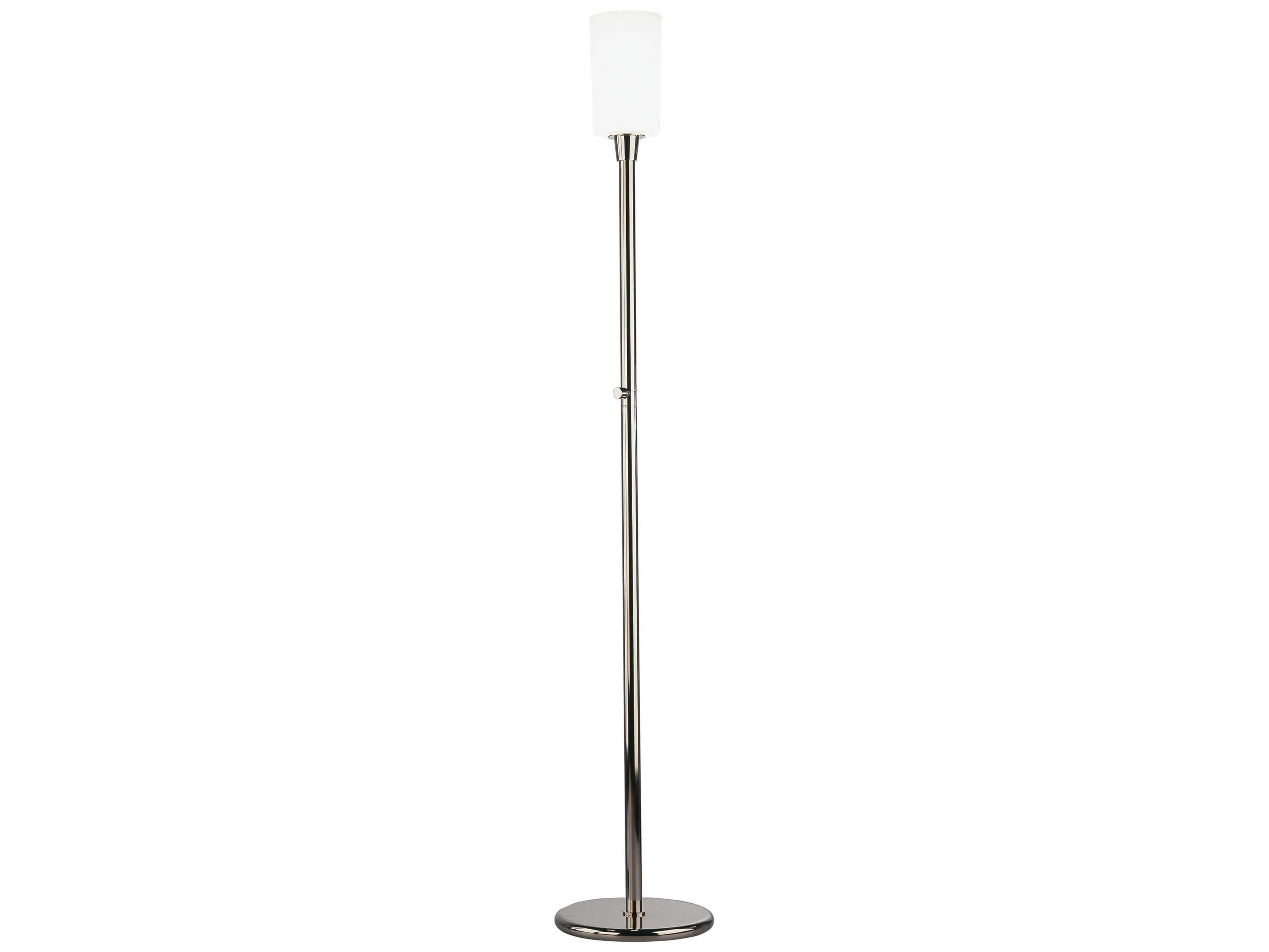 Rico Espinet Nina Polished Nickel Floor Lamp