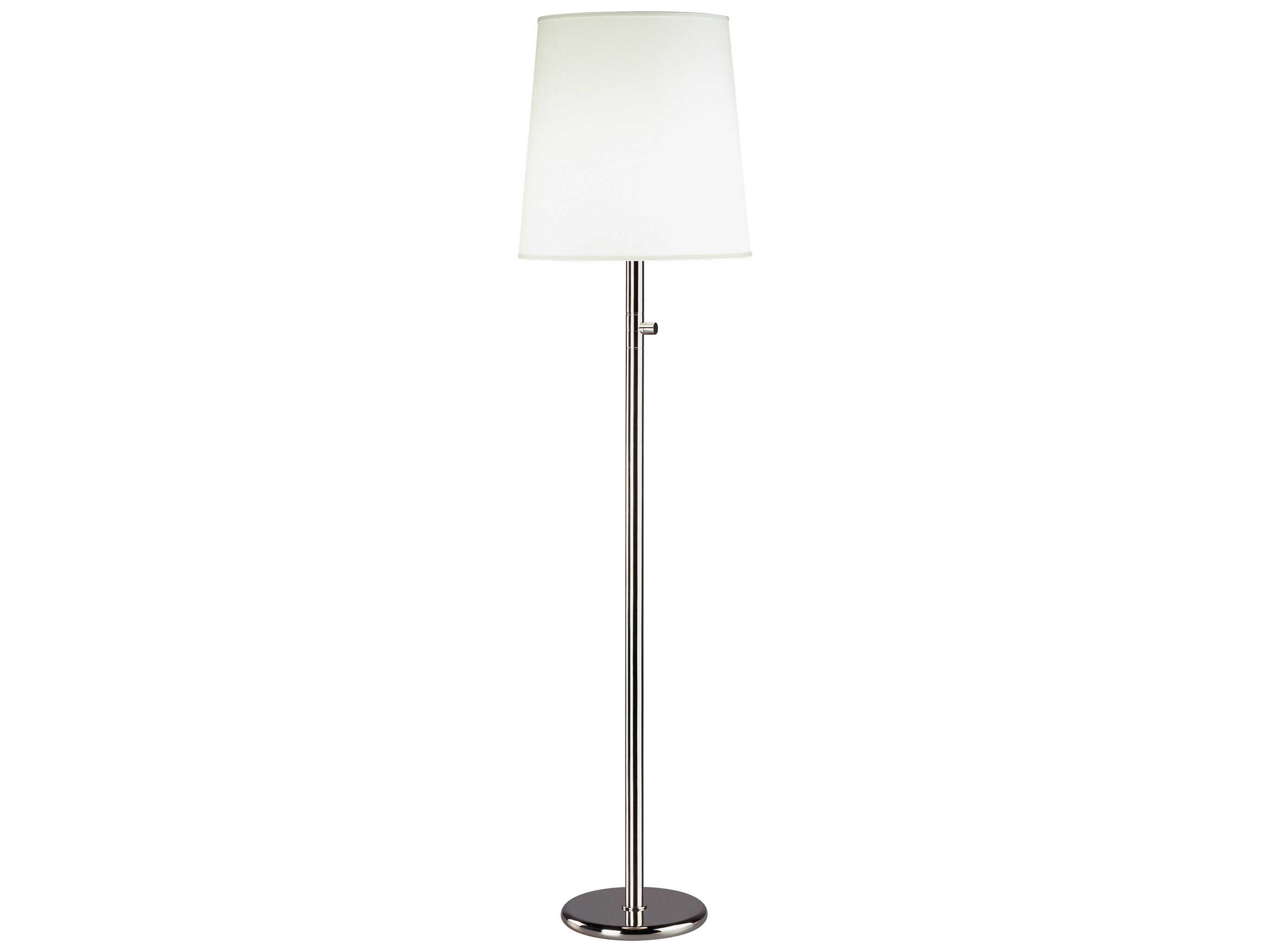 Rico Espinet Buster Chica Floor Lamp Polished Nickel