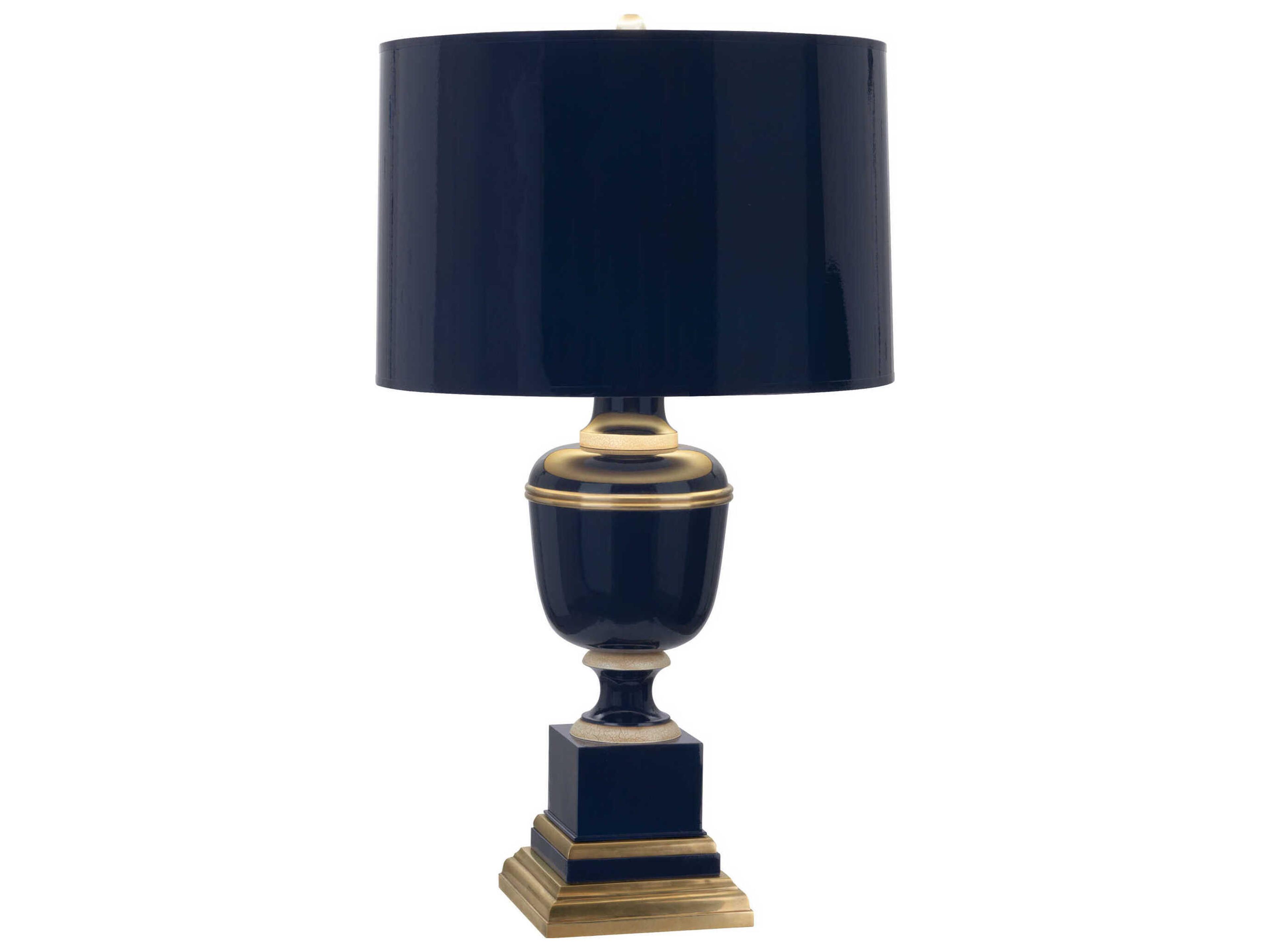 Annika Blue Buffet Lamp