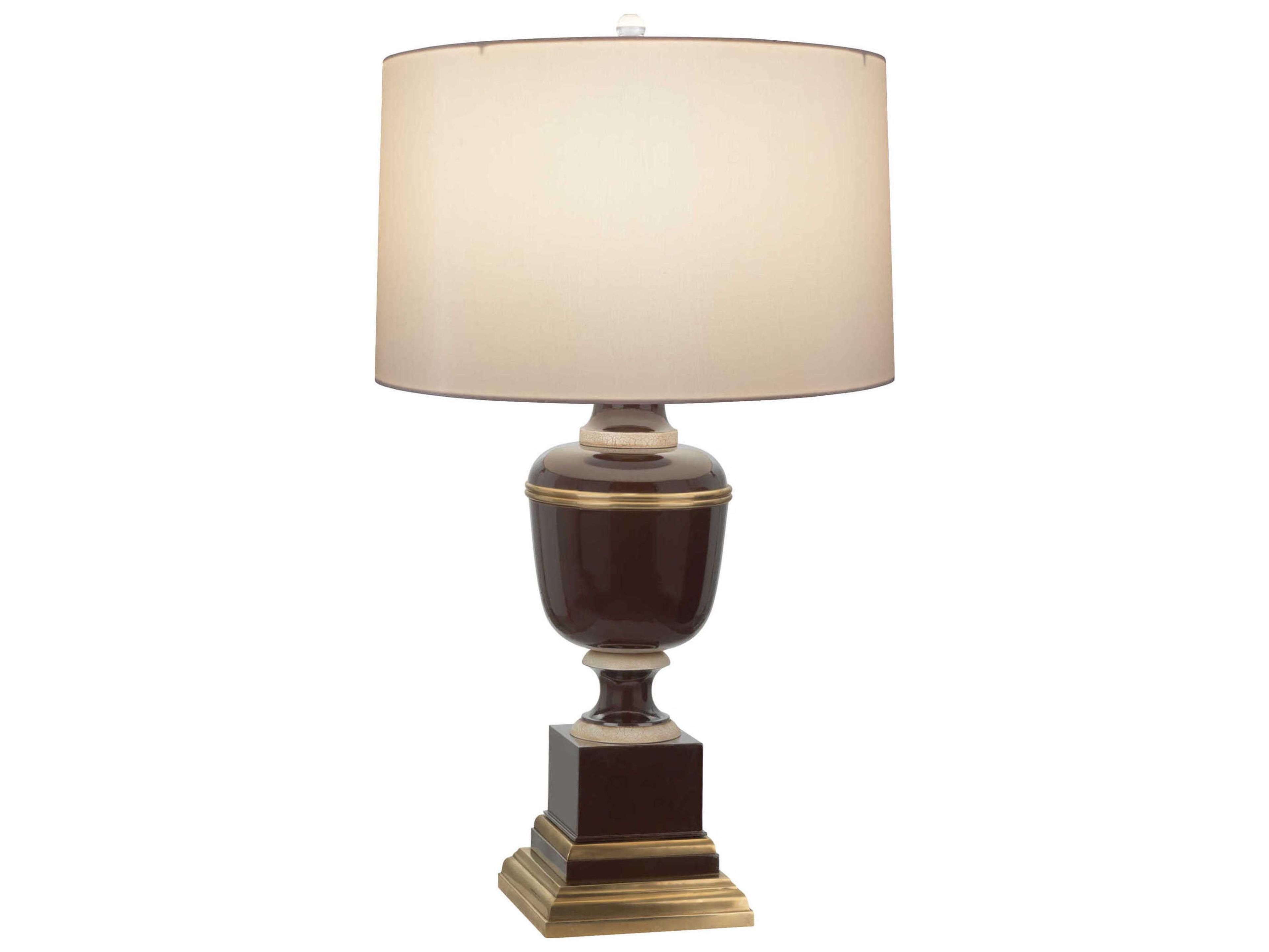 Annika Brown Buffet Lamp