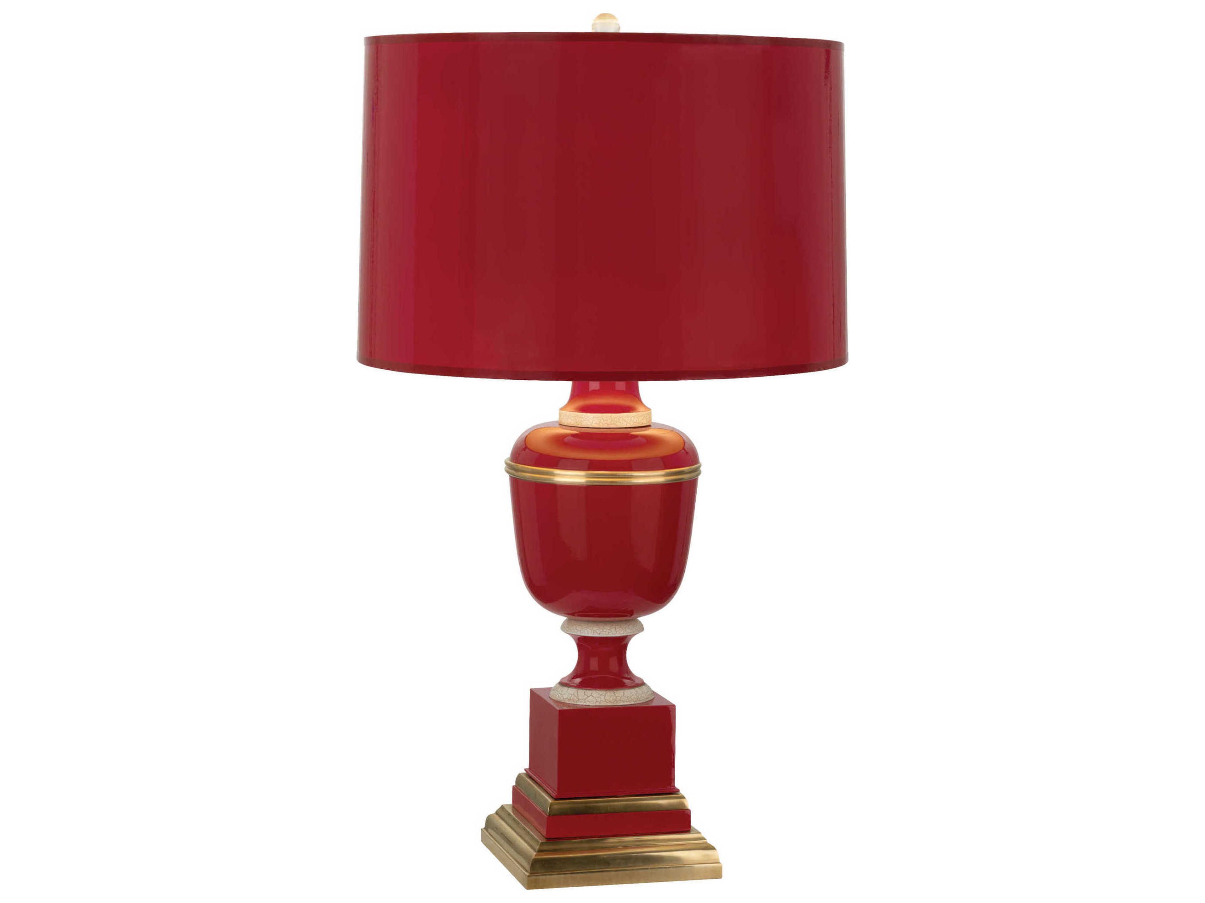 Annika Red Table Lamp