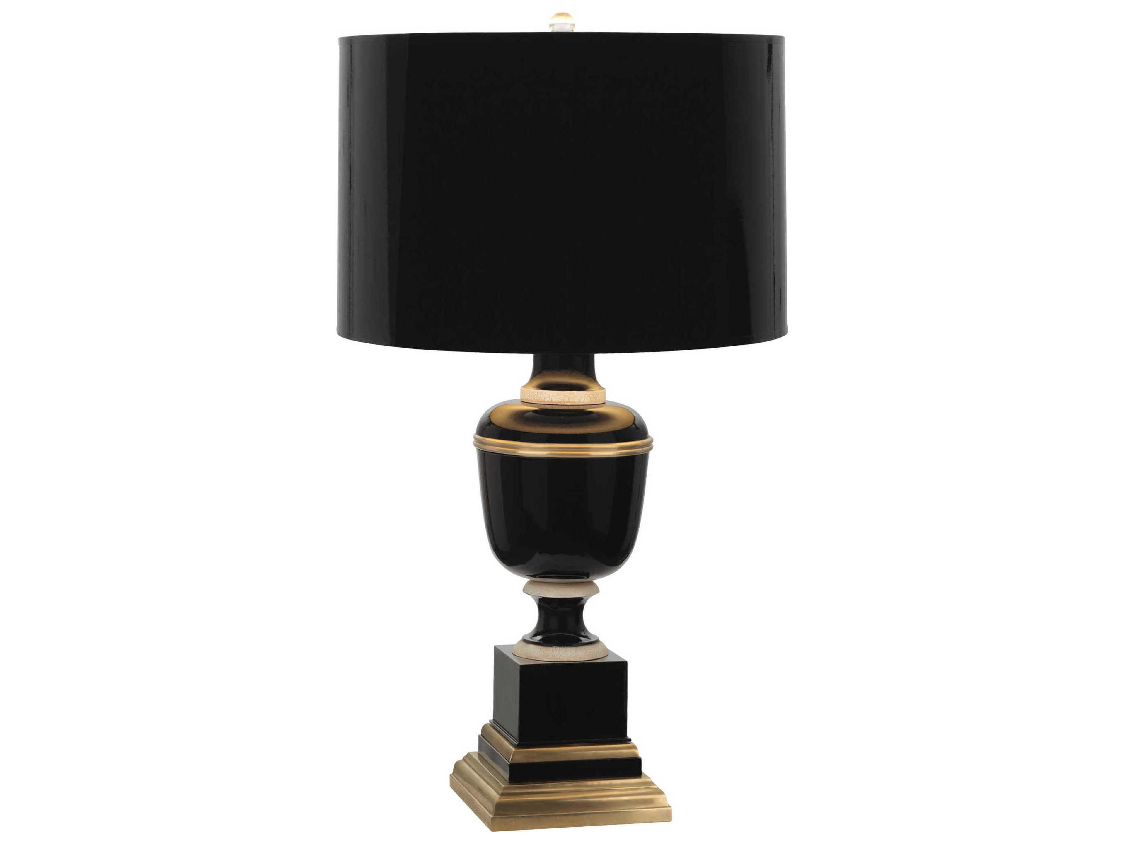 Annika Black Table Lamp