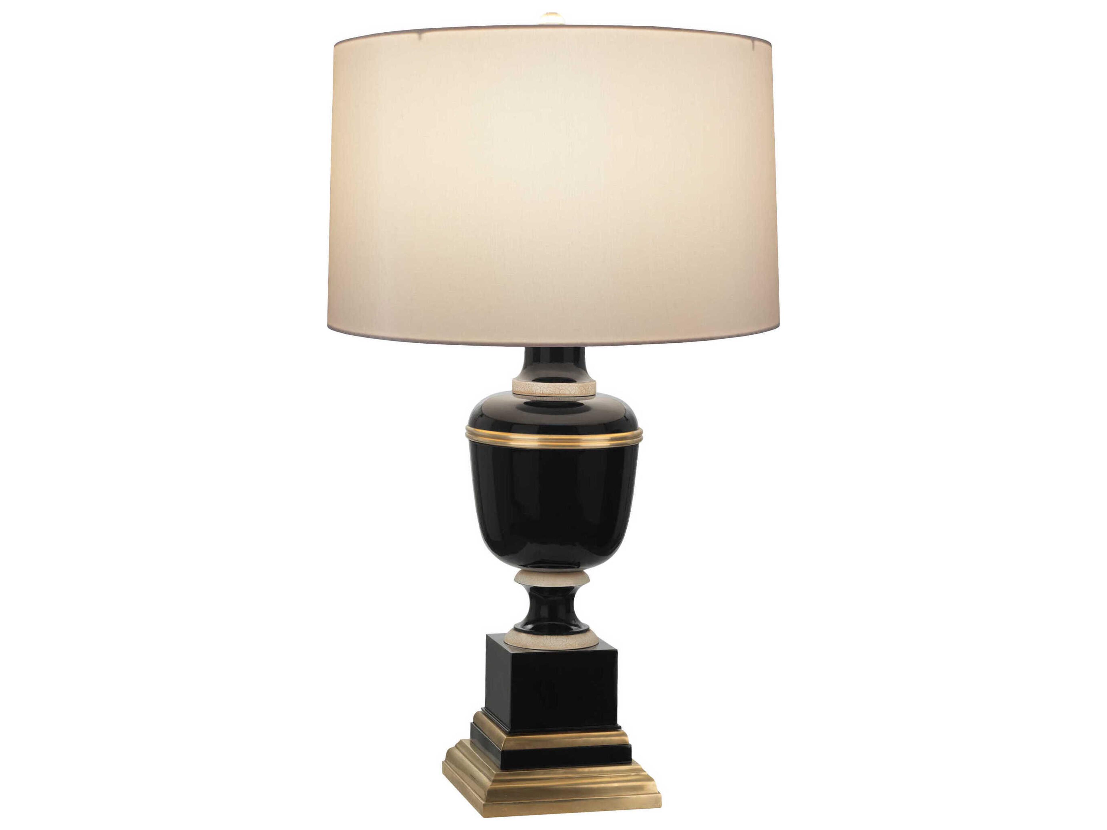 Annika Black Table Lamp