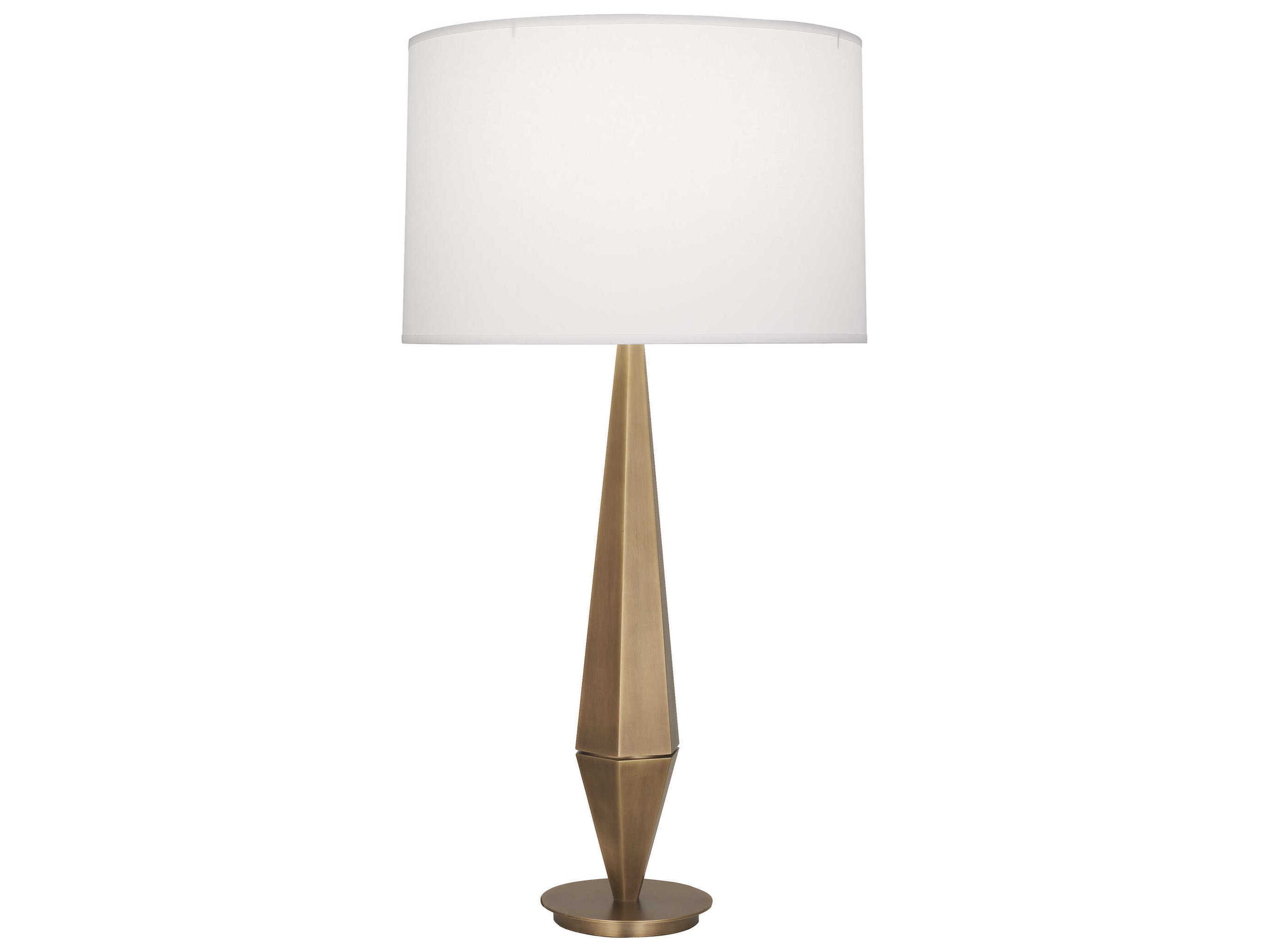 Wheatley Warm Brass Buffet Lamp