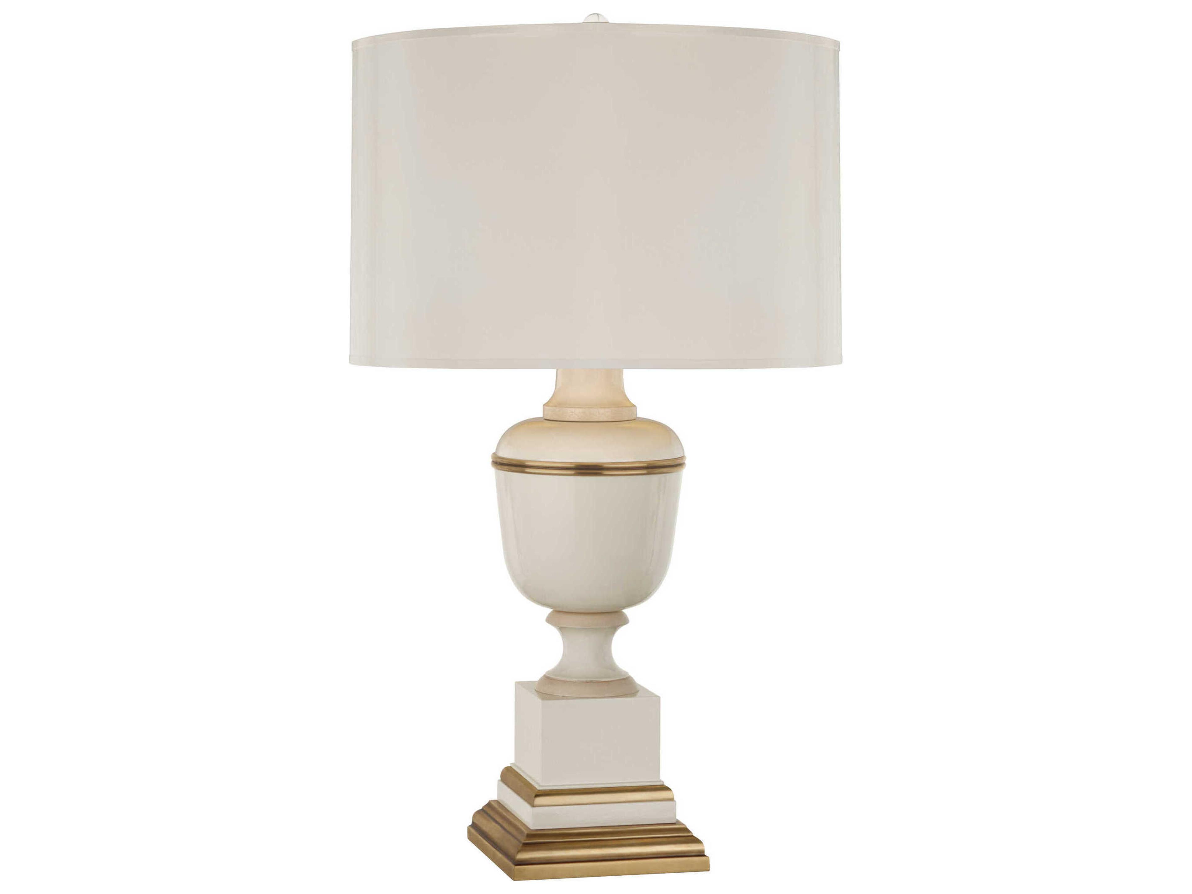 Annika White Buffet Lamp