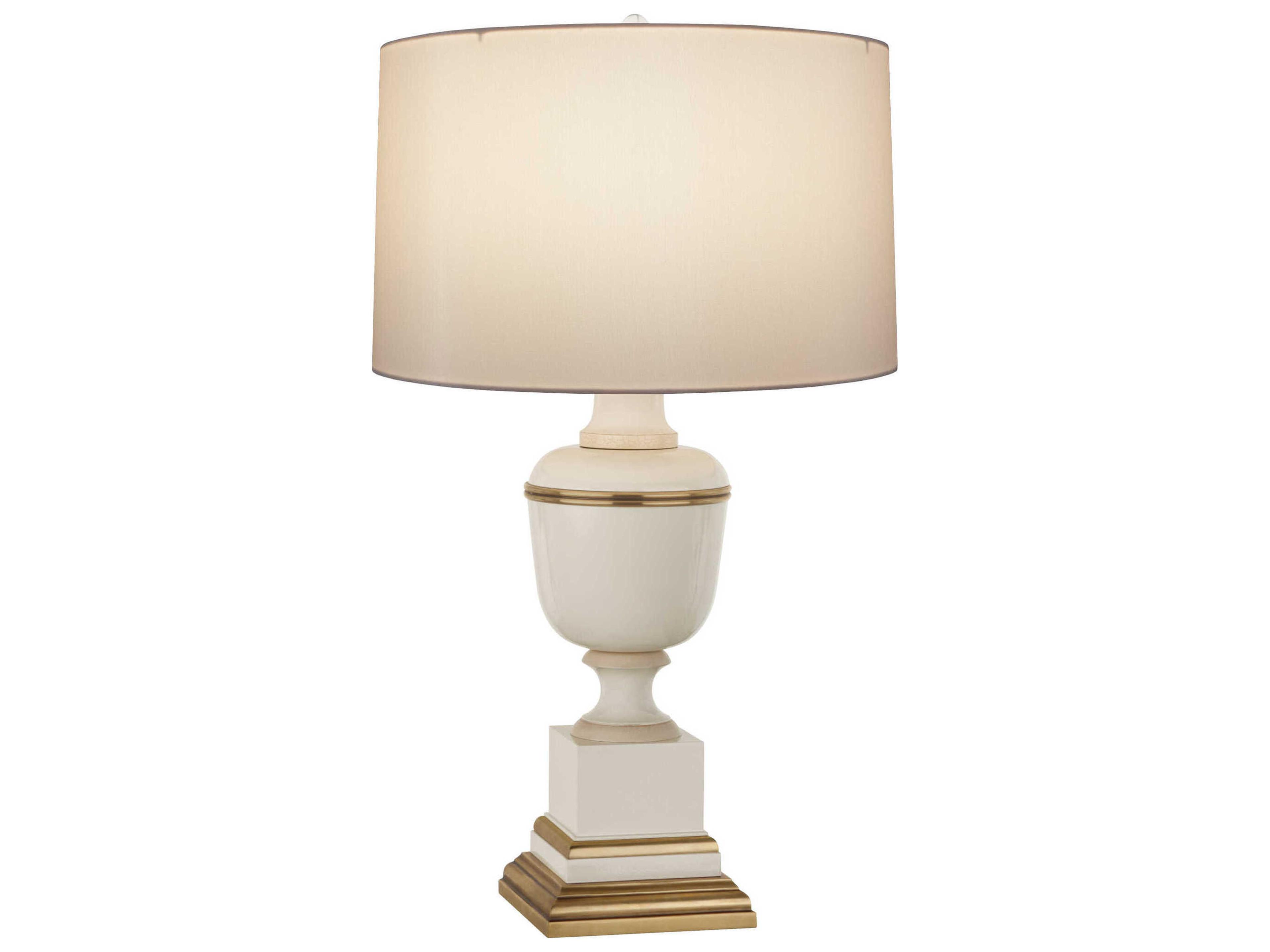 Annika White Buffet Lamp