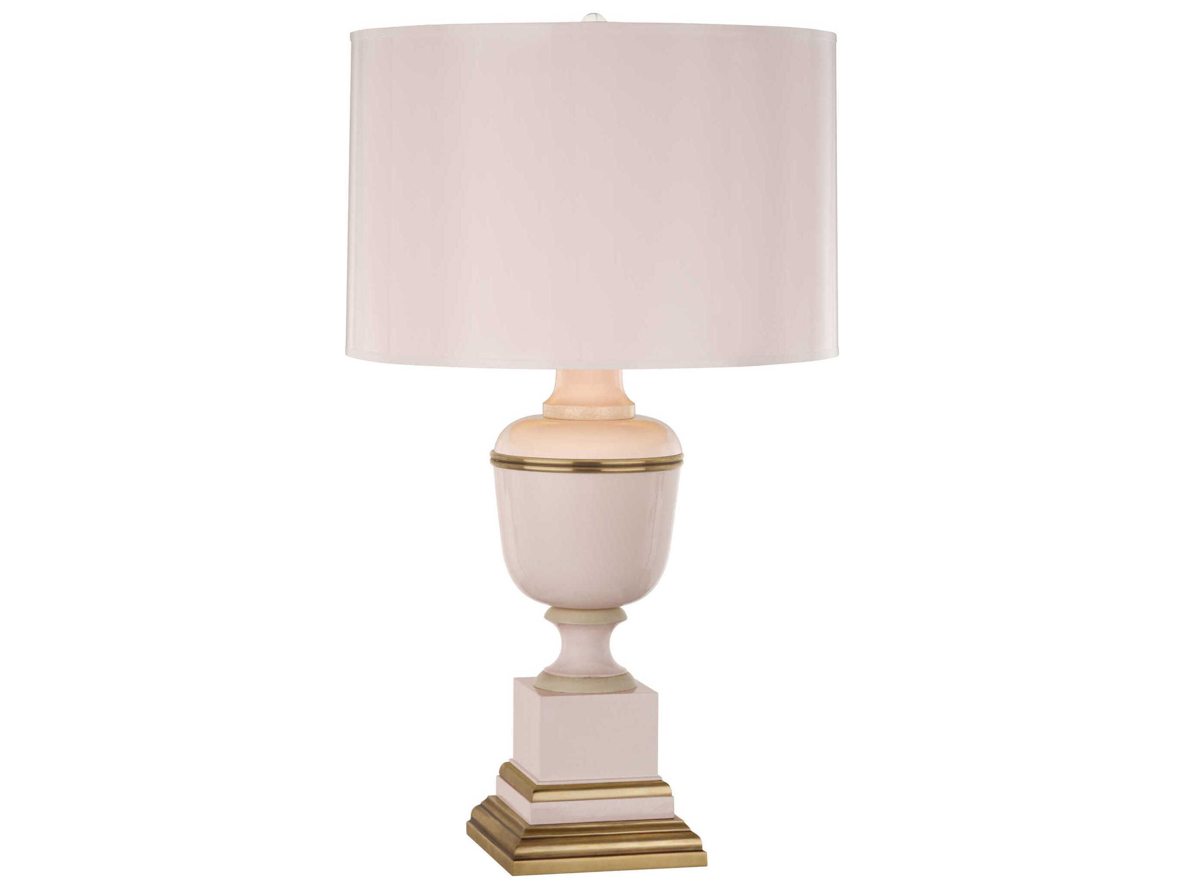 Annika Pink Buffet Lamp