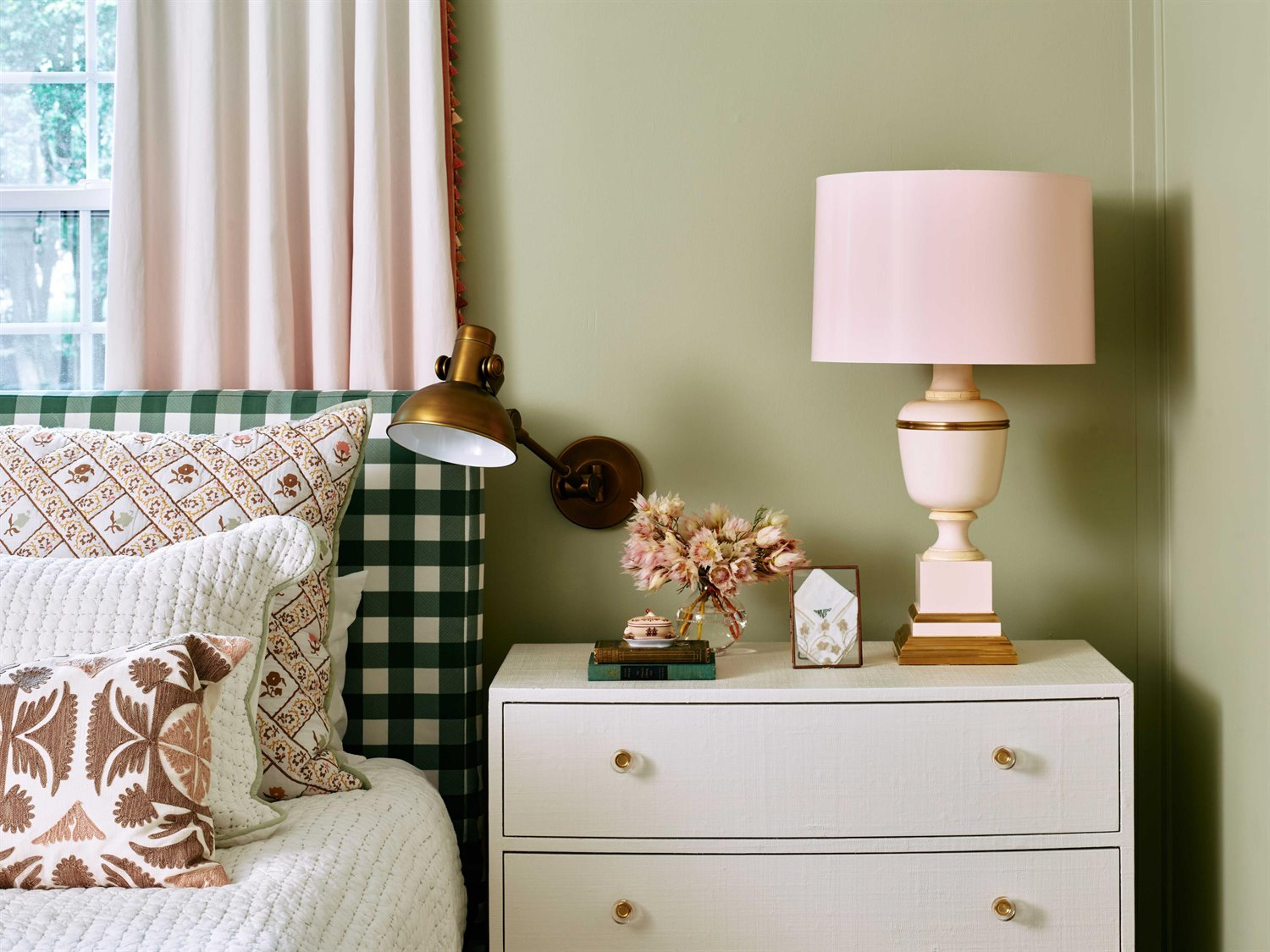 Robert Abbey Annika Pink Buffet Lamp