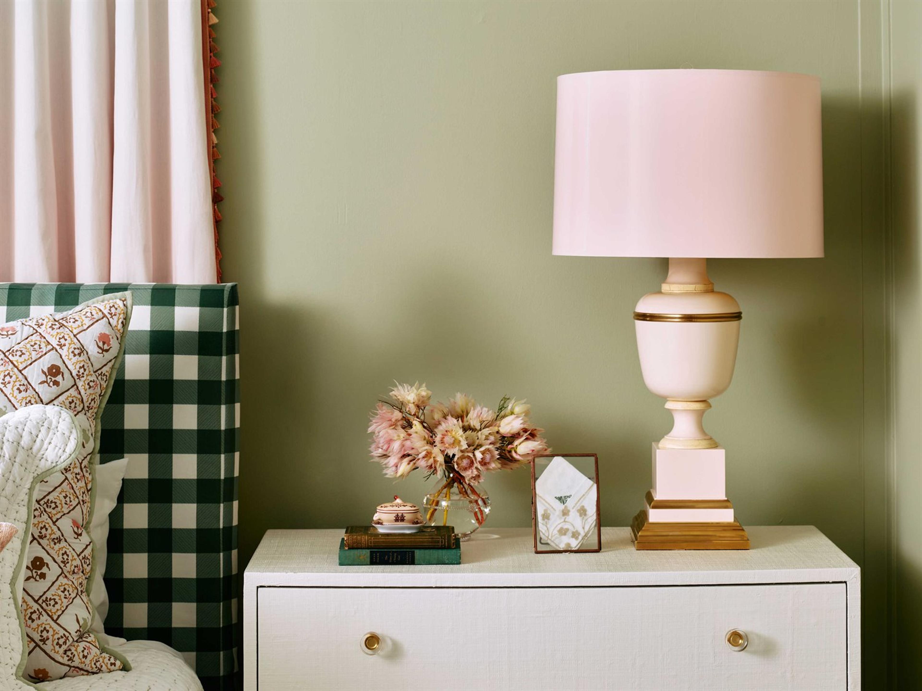 Robert Abbey Annika Pink Buffet Lamp