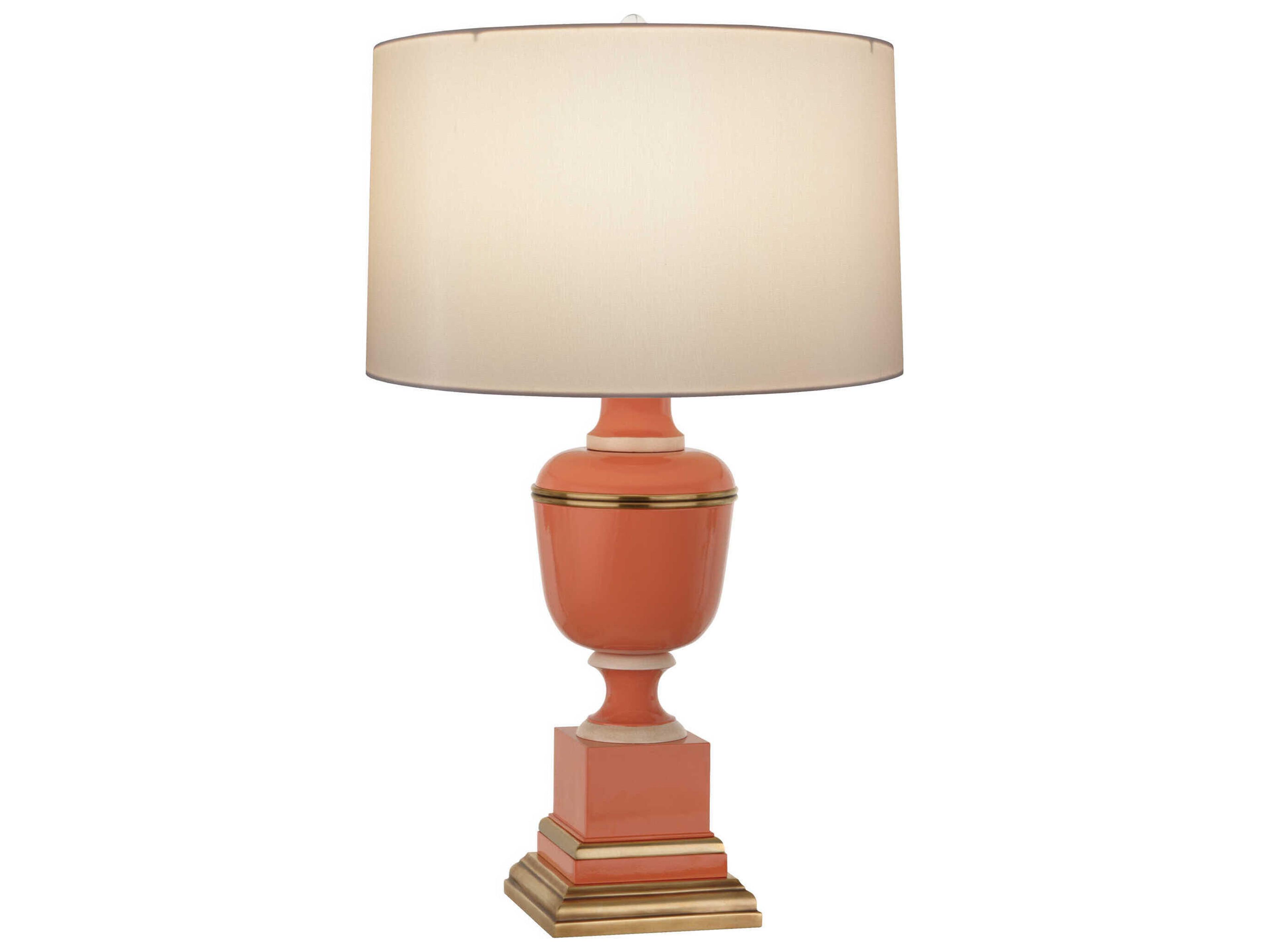 Annika Orange Table Lamp