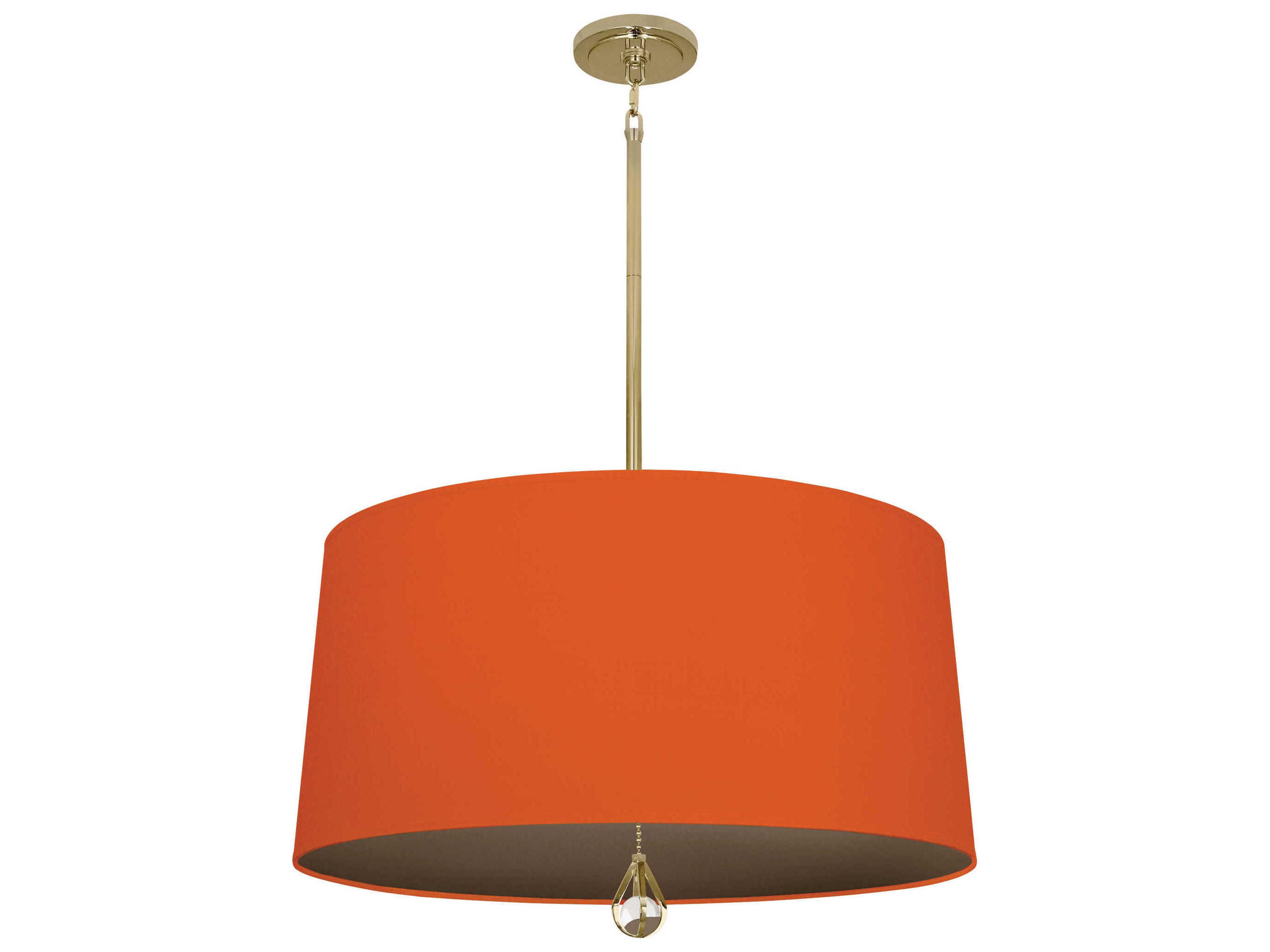 Williamsburg Custis 3-Light William Of Orange Revolutionary Storm Drum Pendant