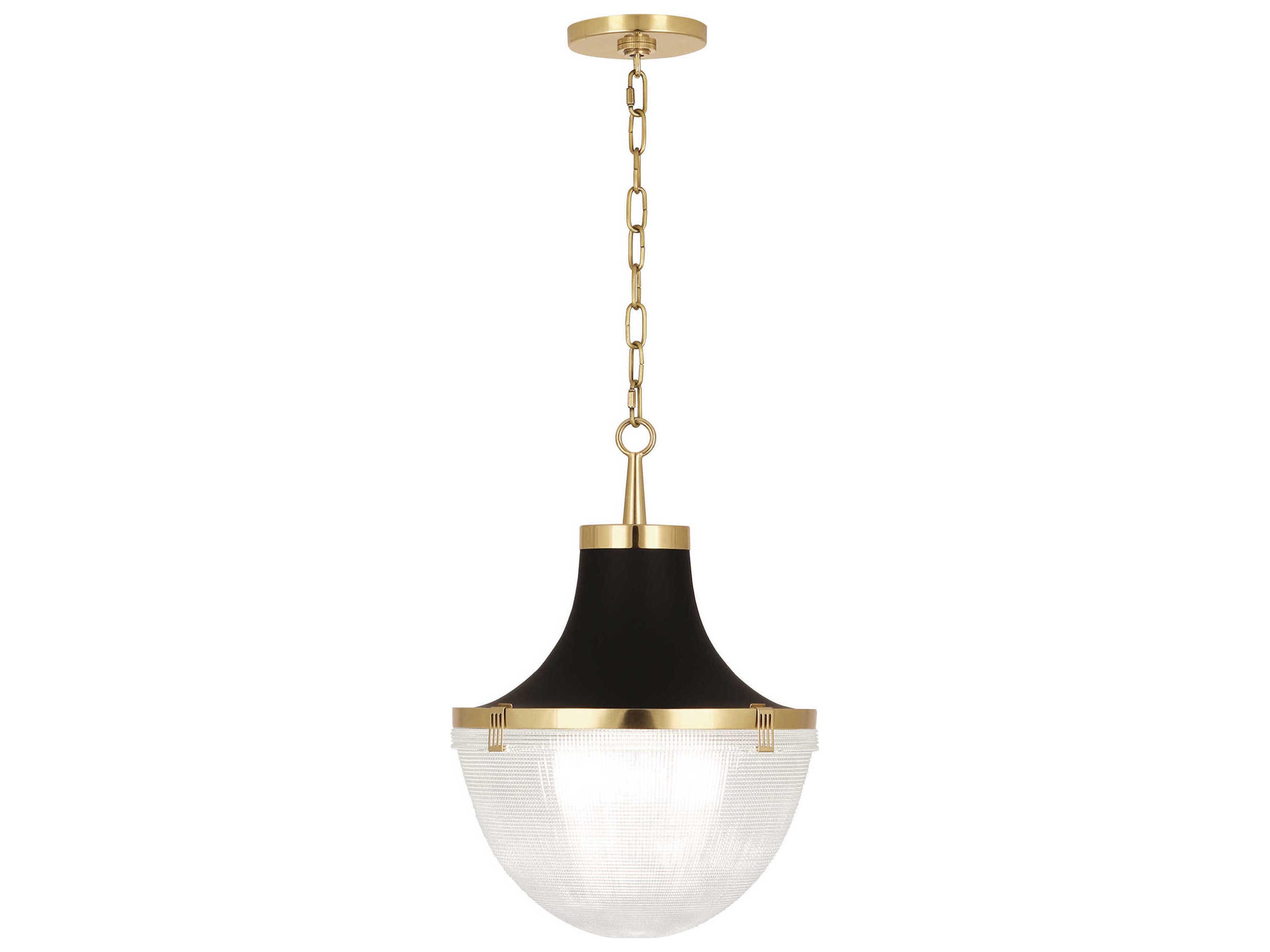 Brighton Pendant Light Modern Brass